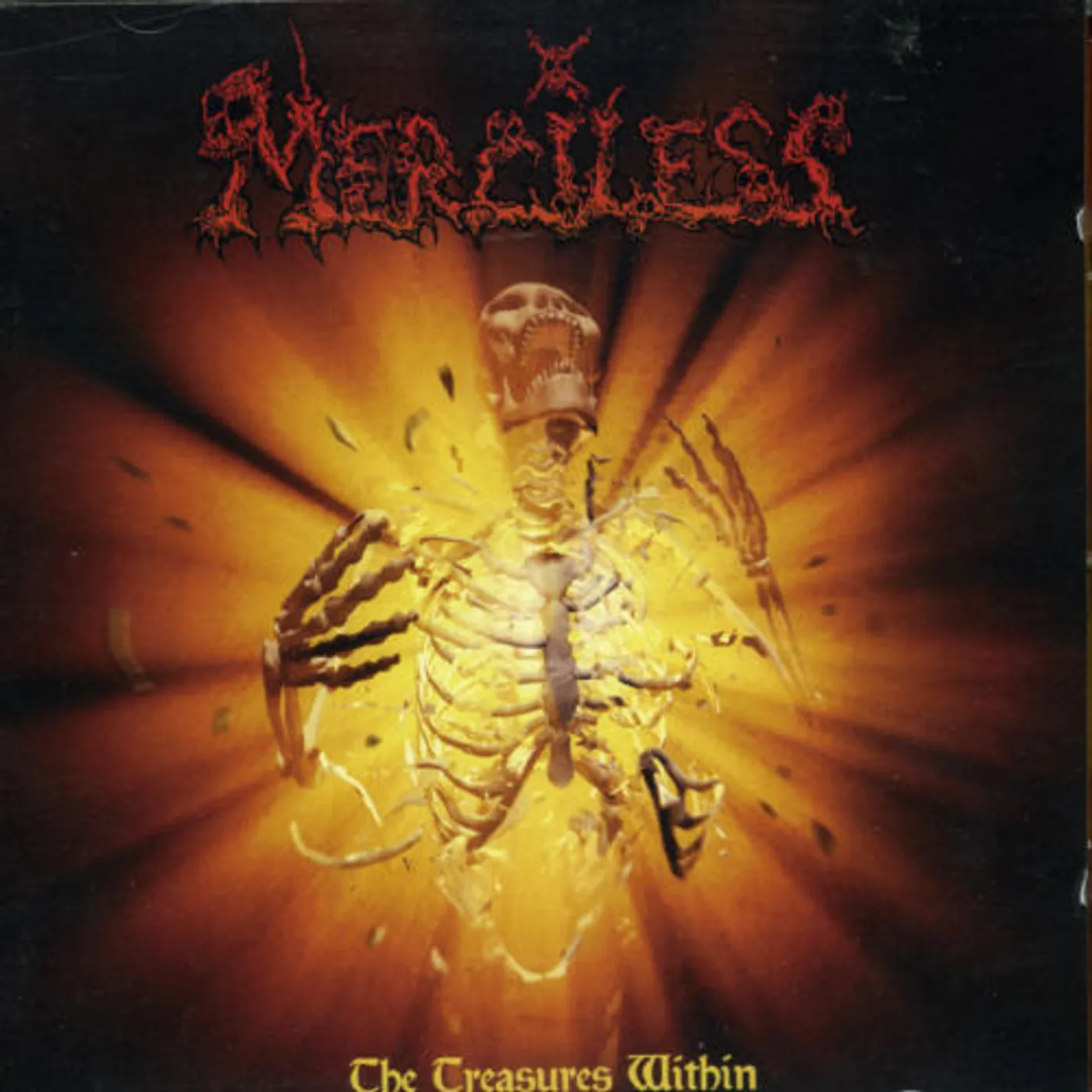 Merciless TREASURES WITHIN CD