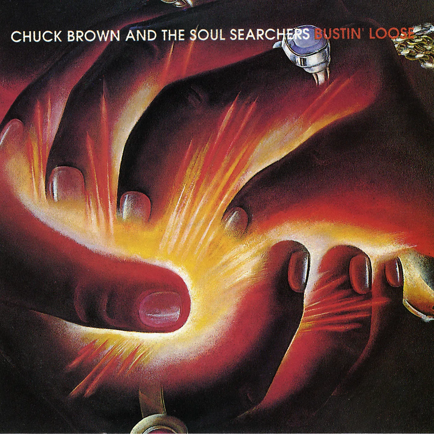 Chuck Brown and the Soul Searchers BUSTIN' LOOSE CD