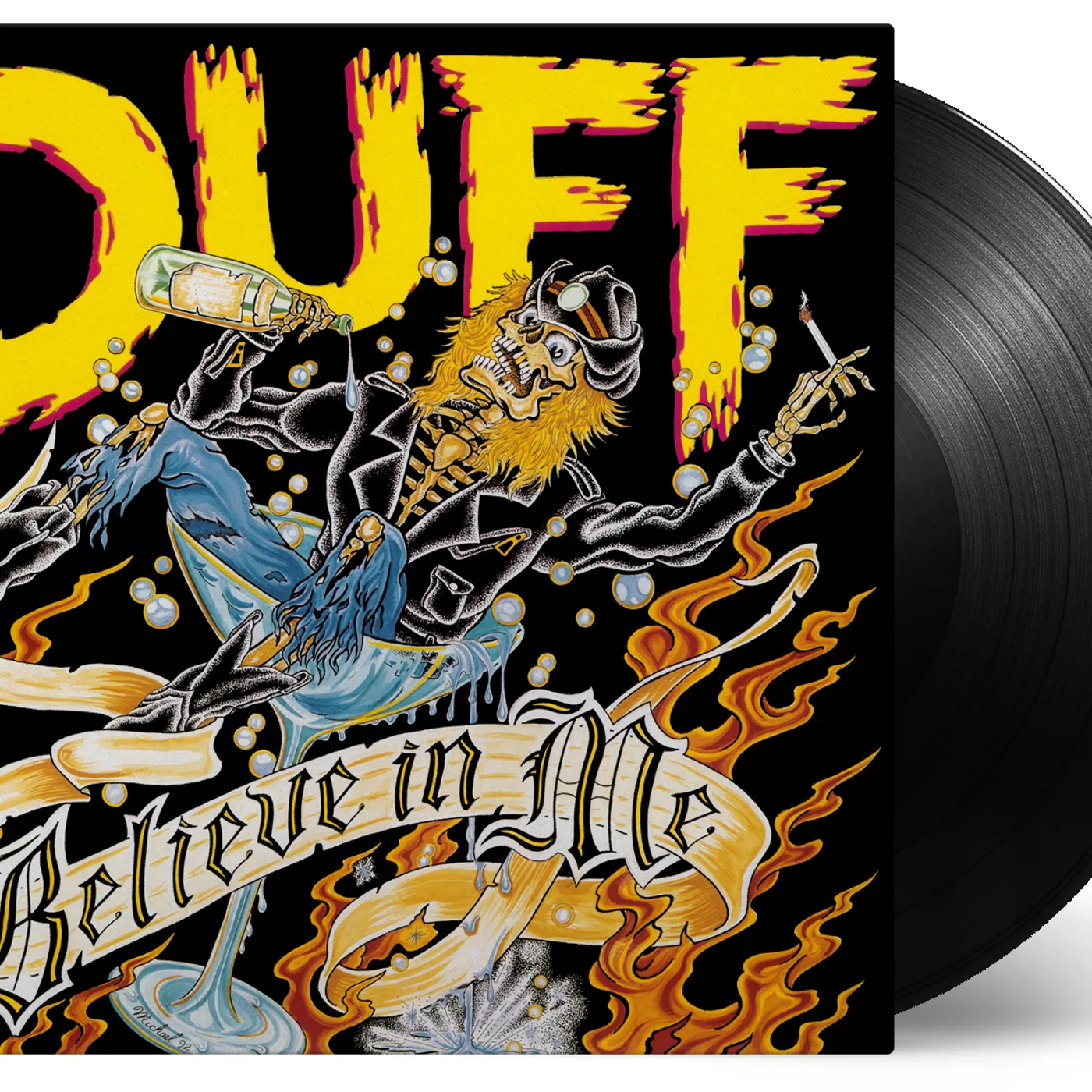 Duff McKagan Believe In Me Vinyl Record