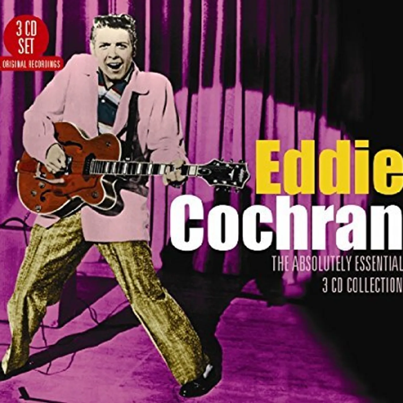 Eddie Cochran ABSOLUTELY ESSENTIAL 3CD COLLECTION CD