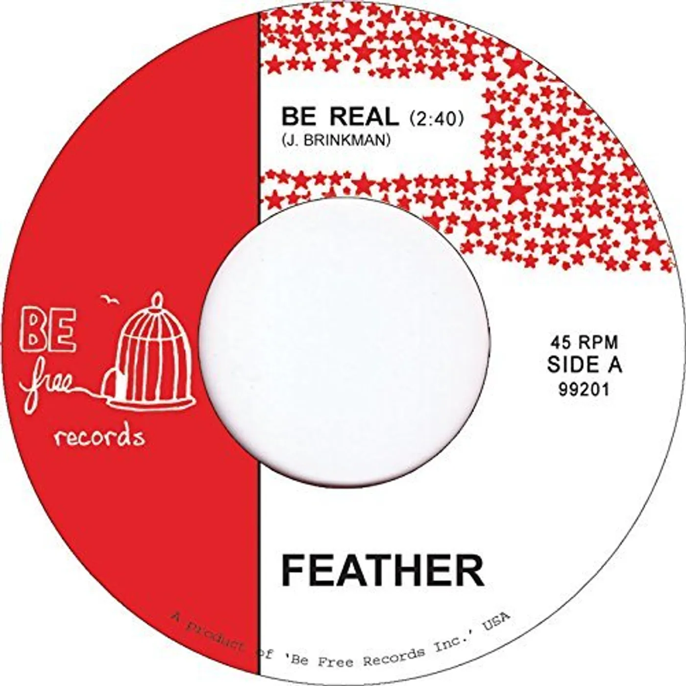 Feather Be Real Vinyl Record