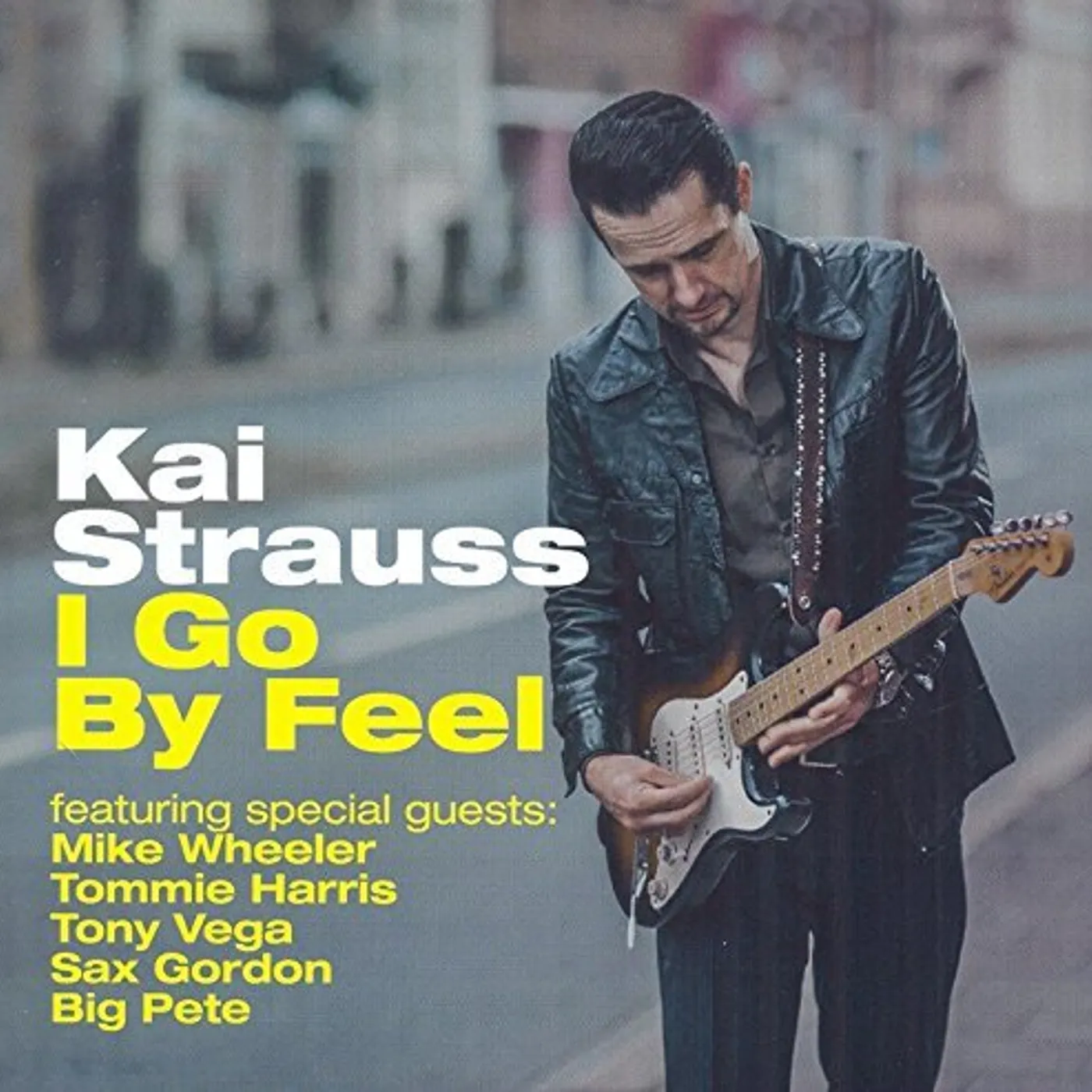 Kai Strauss I GO BY FEEL CD