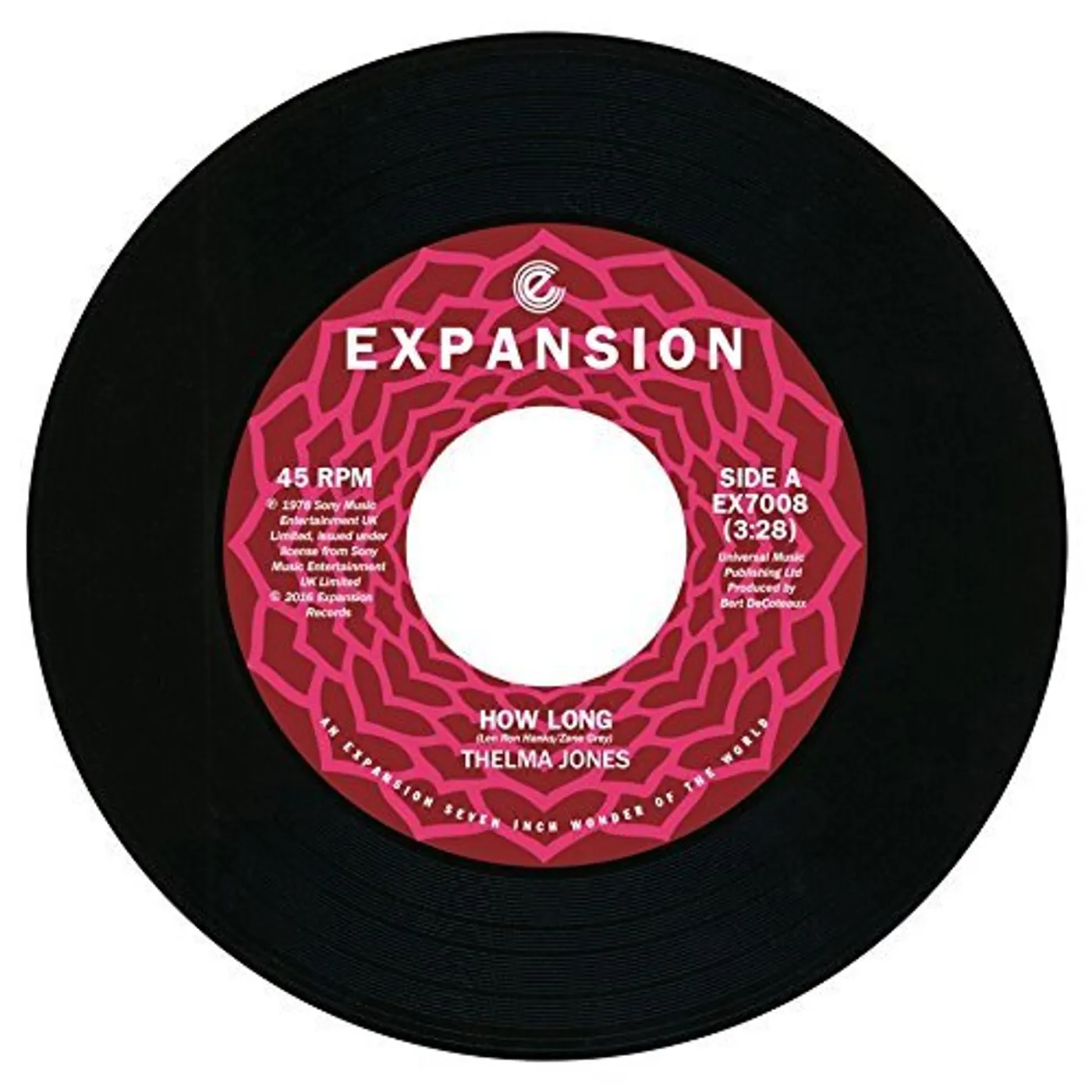 Thelma Jones HOW LONG / I WANT WHAT YOU WANT Vinyl Record