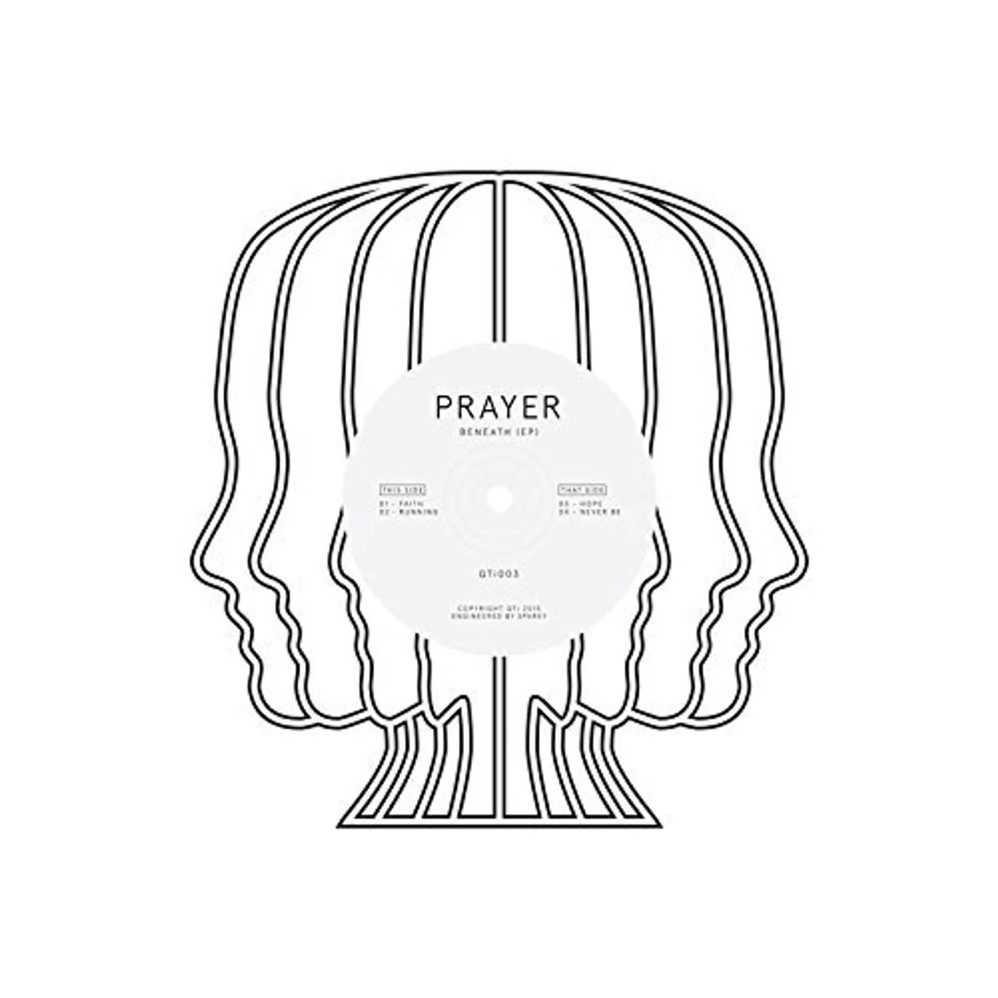 Prayer BENEATH Vinyl Record