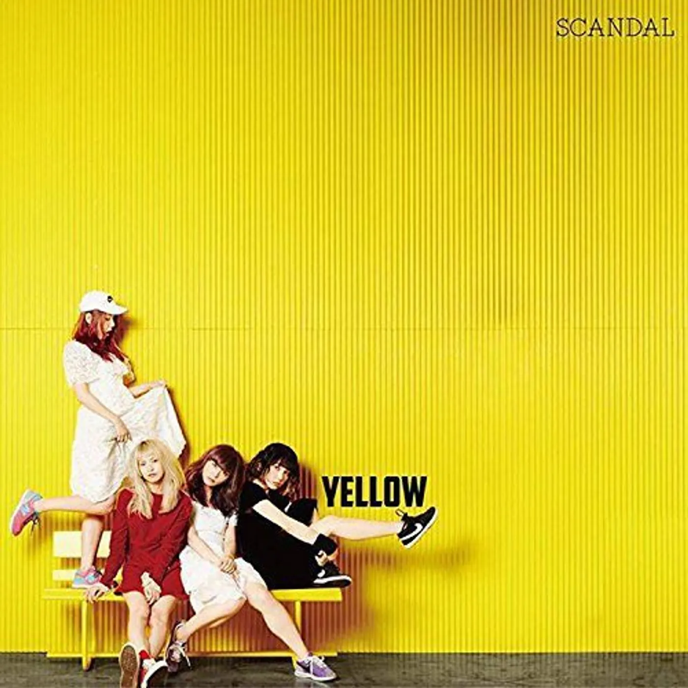 Scandal YELLOW CD
