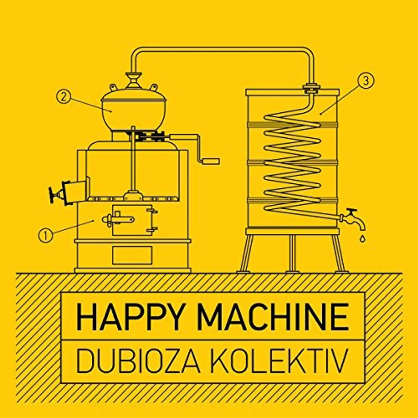 Dubioza kolektiv HAPPY MACHINE CD