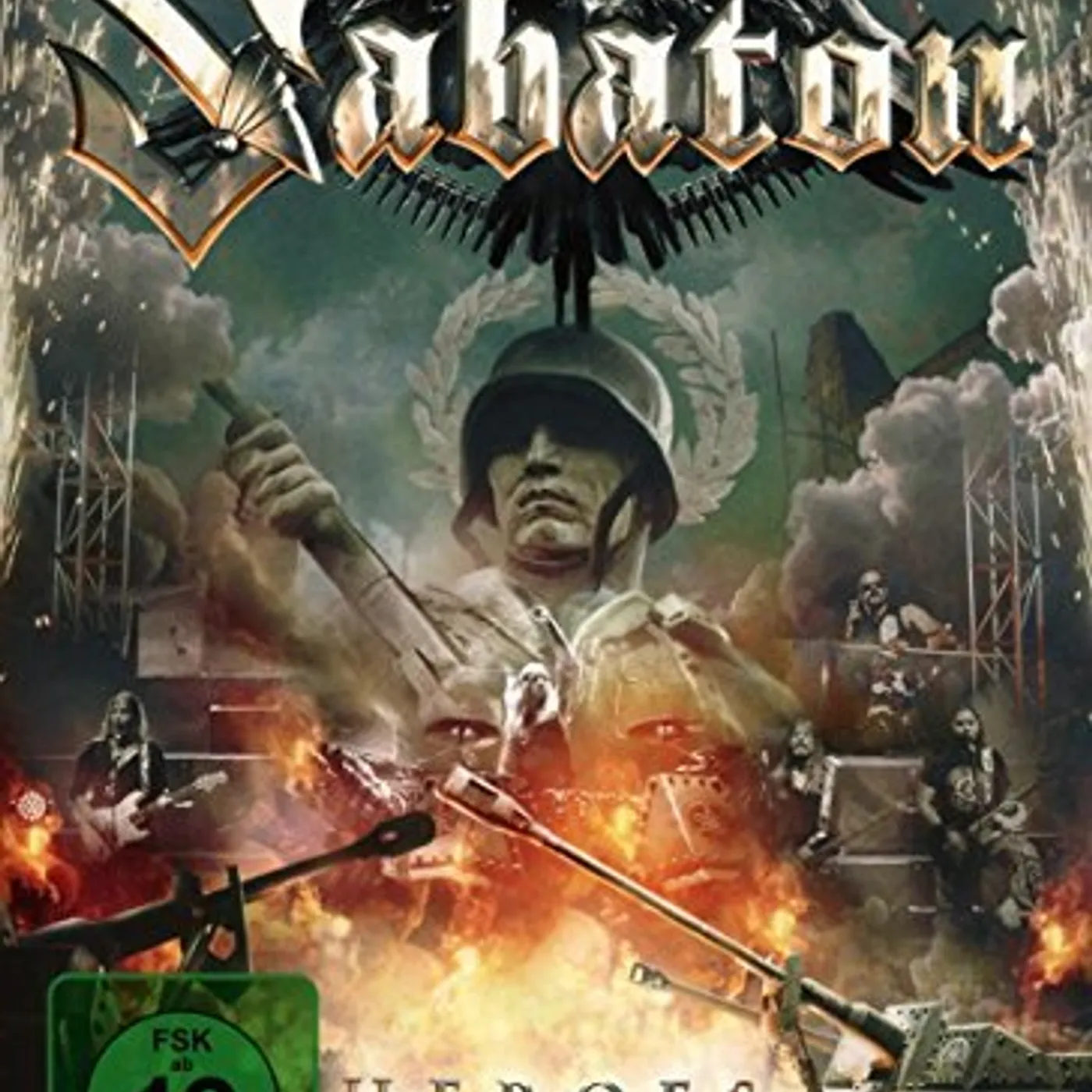 Sabaton HEROES ON TOUR (WITH BONUS DVD) CD