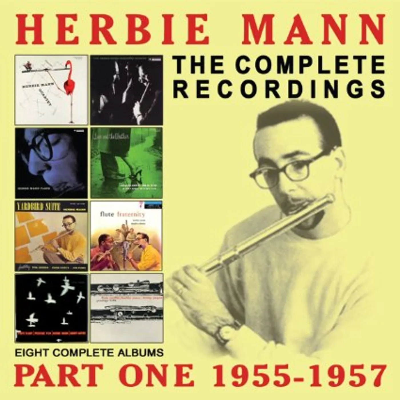 Herbie Mann COMPLETE RECORDINGS: 1955-1957 CD