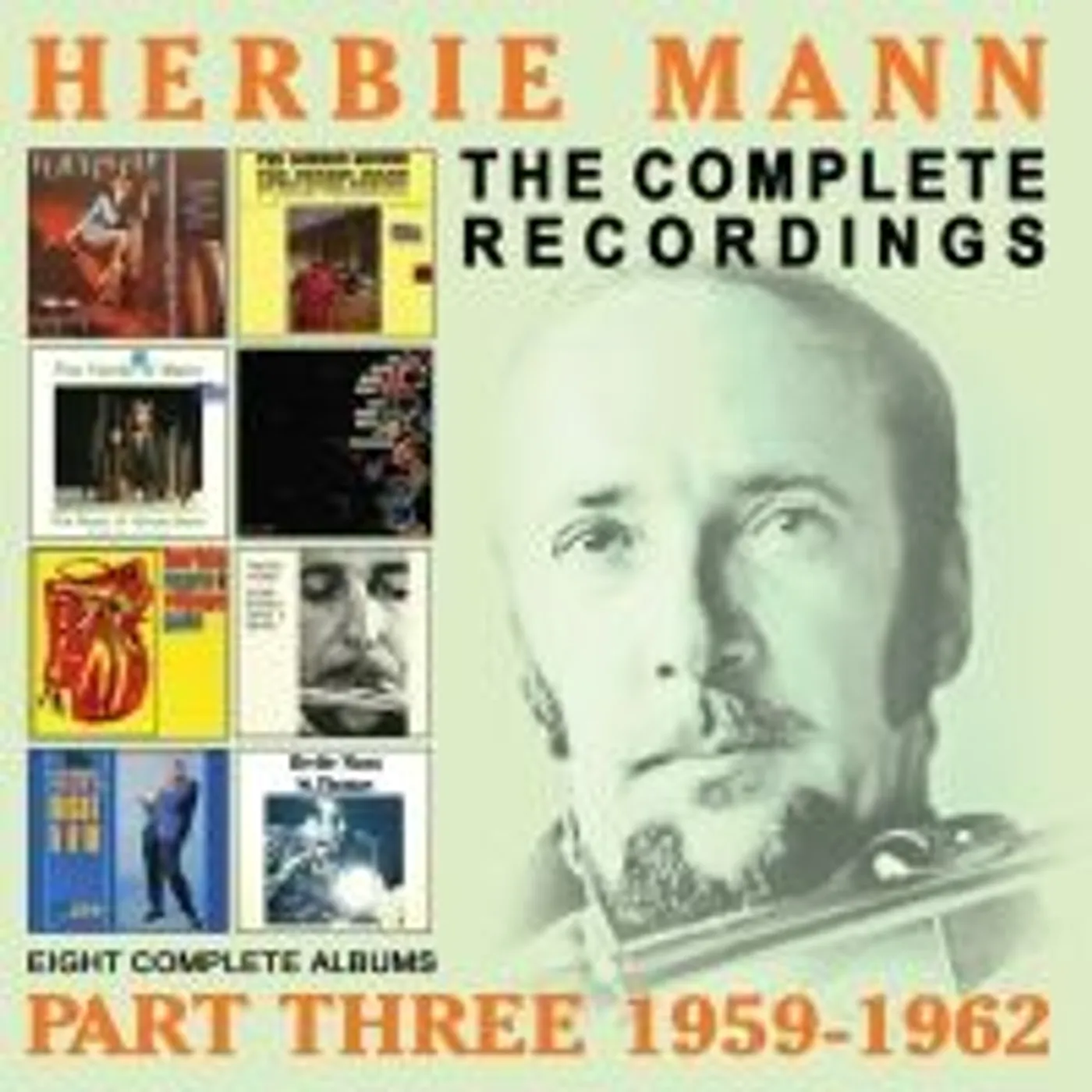 Herbie Mann COMPLETE RECORDINGS: 1959-1962 CD