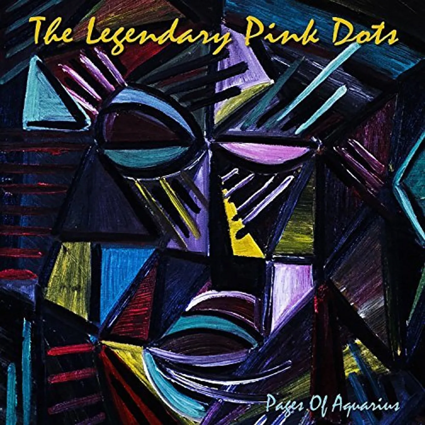 The Legendary Pink Dots PAGES OF AQUARIUS CD