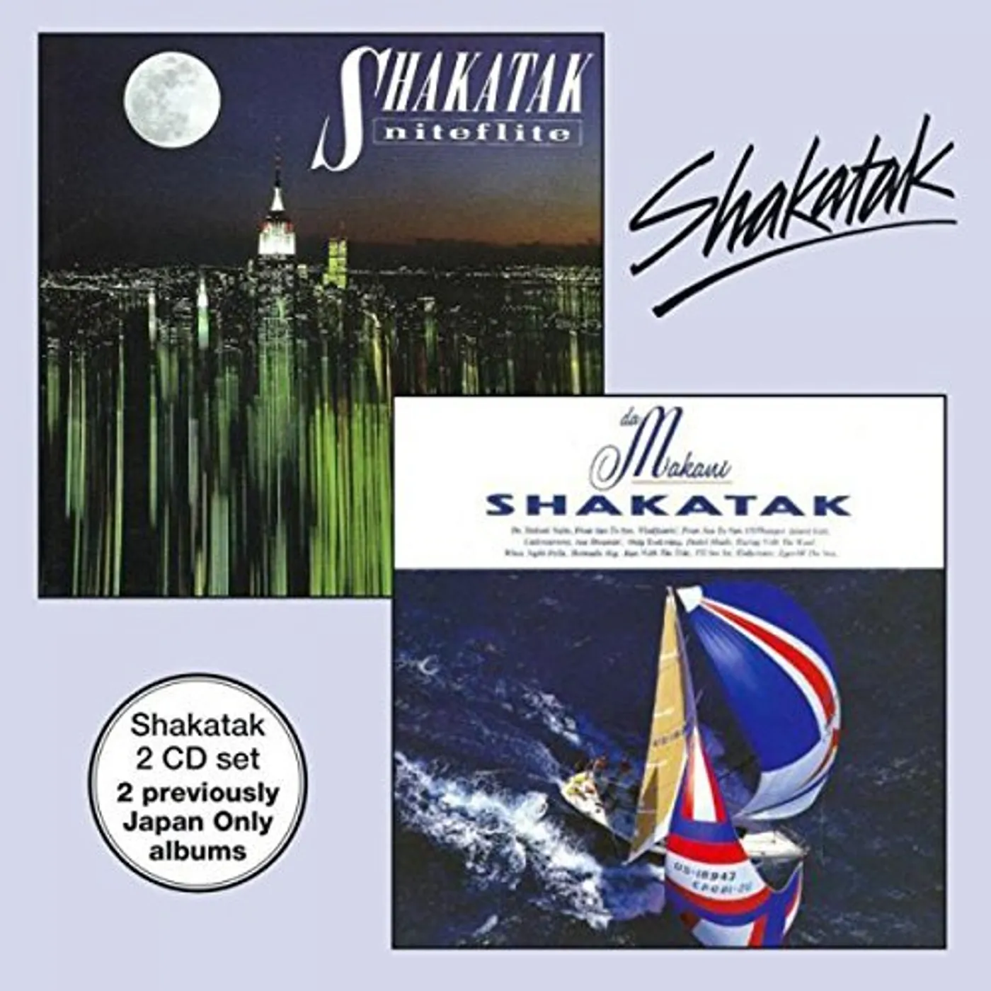 Shakatak DA MAKANI & NITEFLITE CD