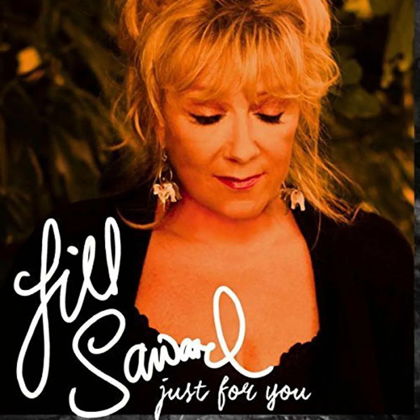 Jill Saward JUST FOR YOU CD