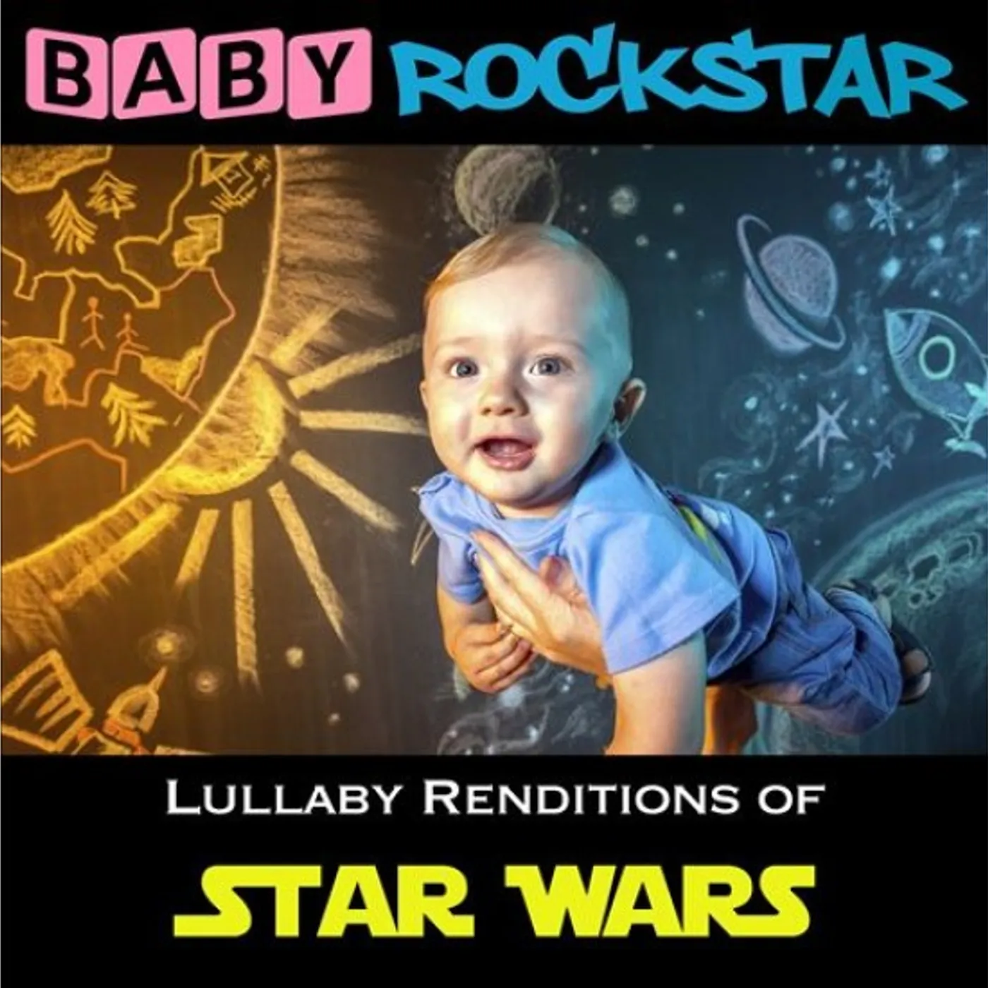 Baby Rockstar STAR WARS: LULLABY RENDITIONS CD