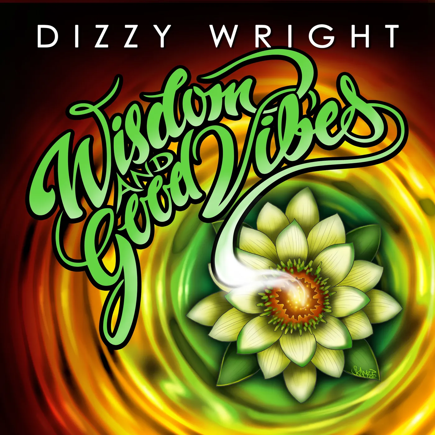 Dizzy Wright WISDOM & GOOD VIBES CD
