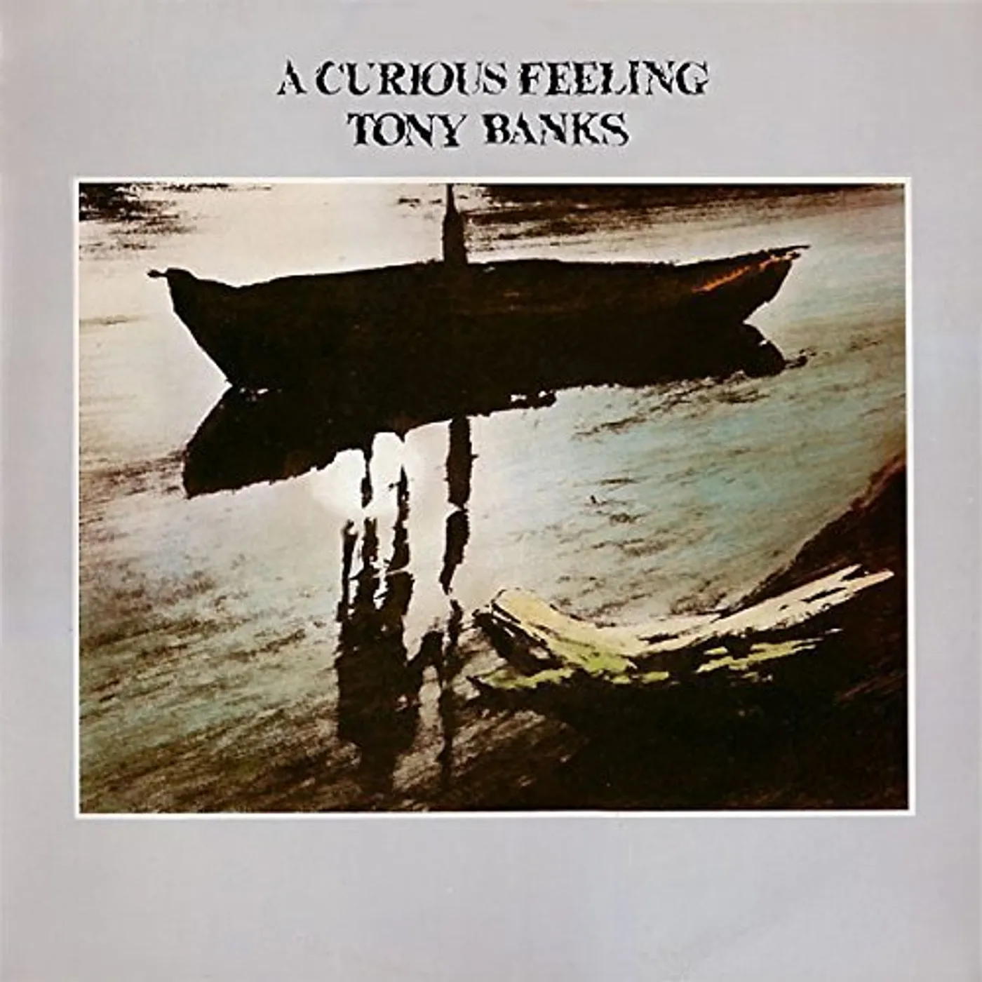 Tony Banks CURIOUS FEELING Vinyl Record