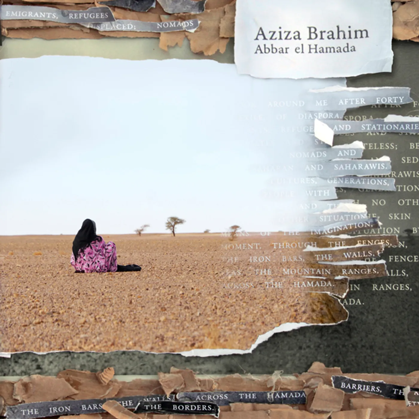 Aziza Brahim Abbar el Hamada Vinyl Record