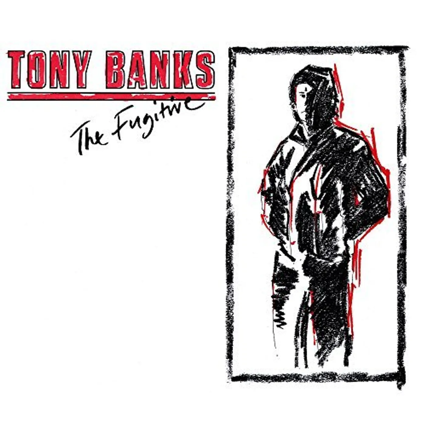 Tony Banks FUGITIVE Vinyl Record