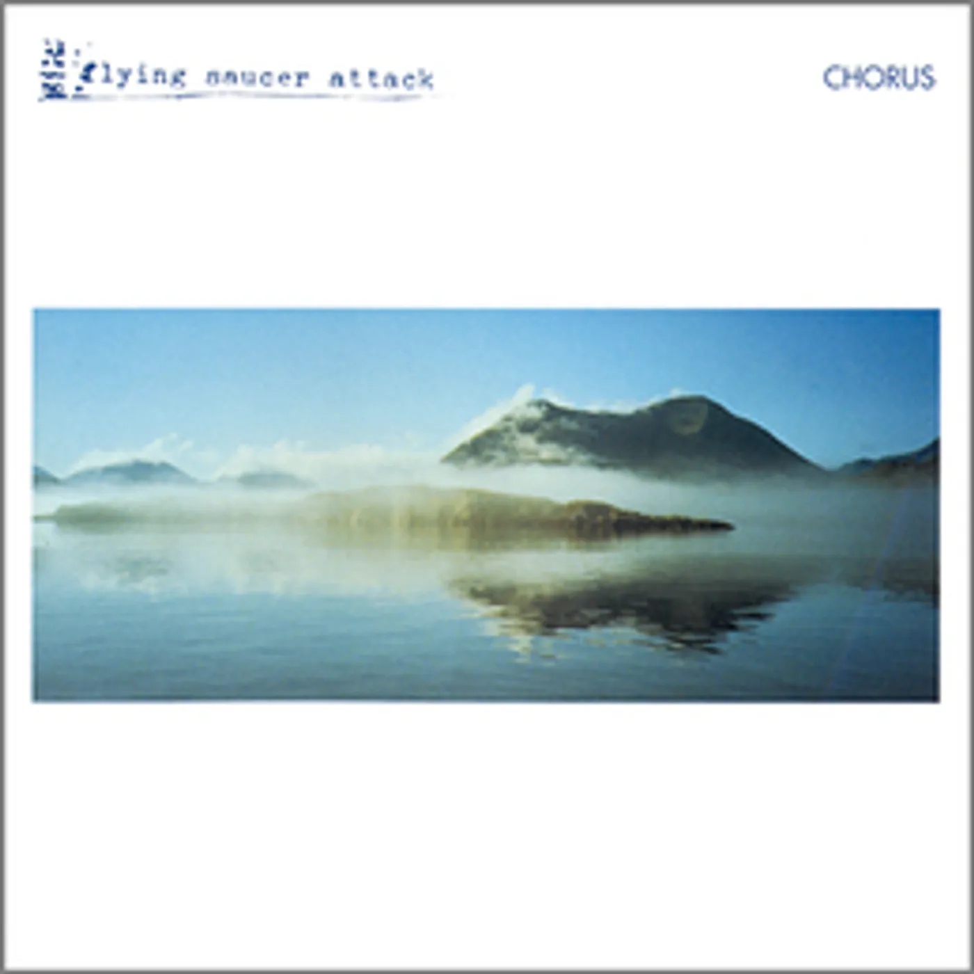 Flying Saucer Attack Chorus Vinyl Record