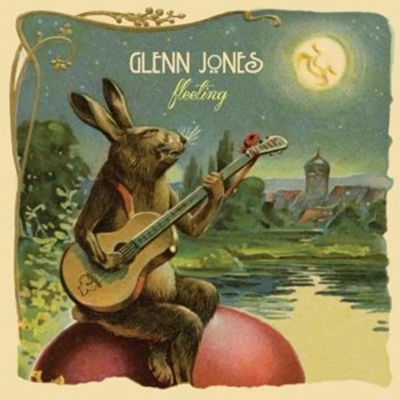 Glenn Jones FLEETING CD