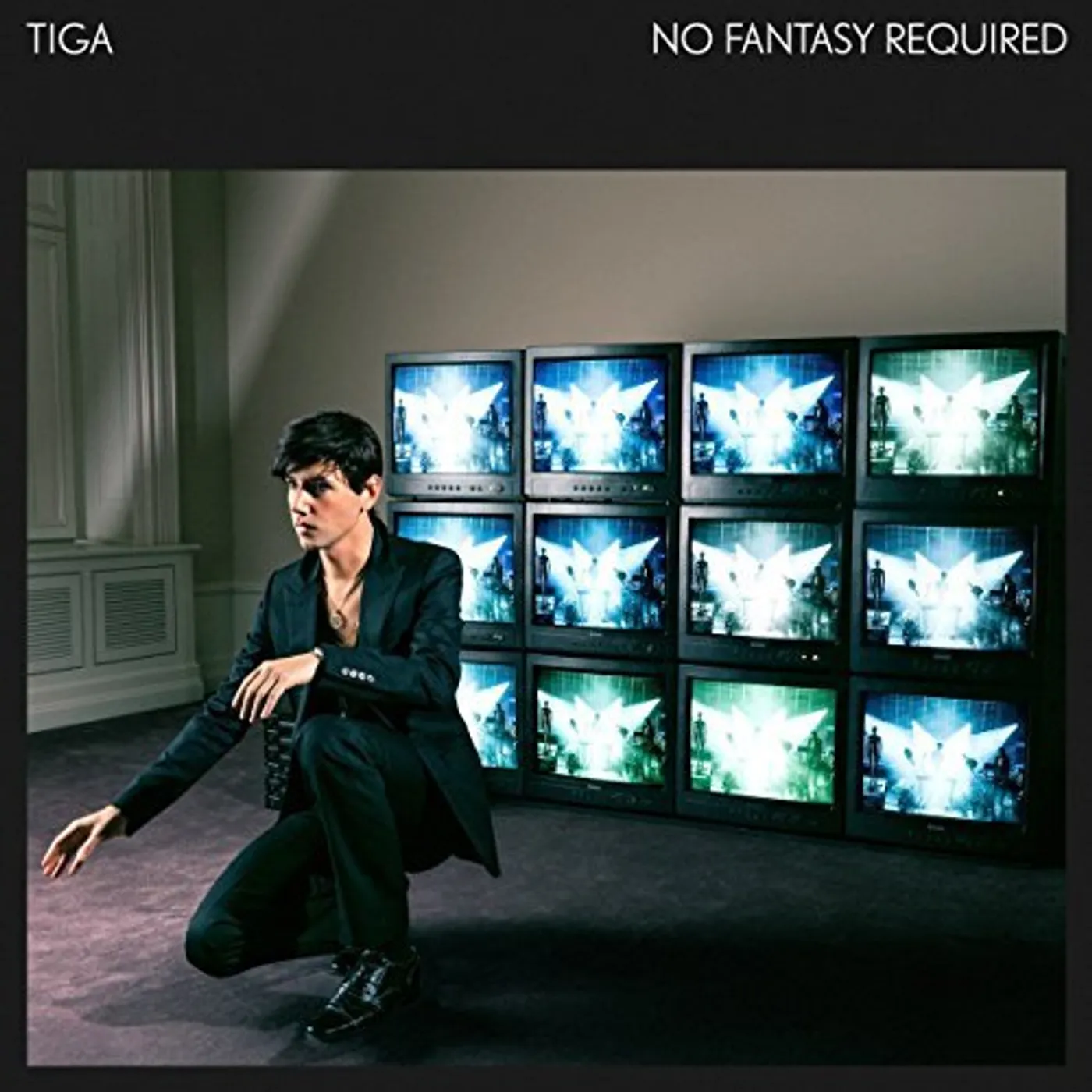 Tiga No Fantasy Required Vinyl Record