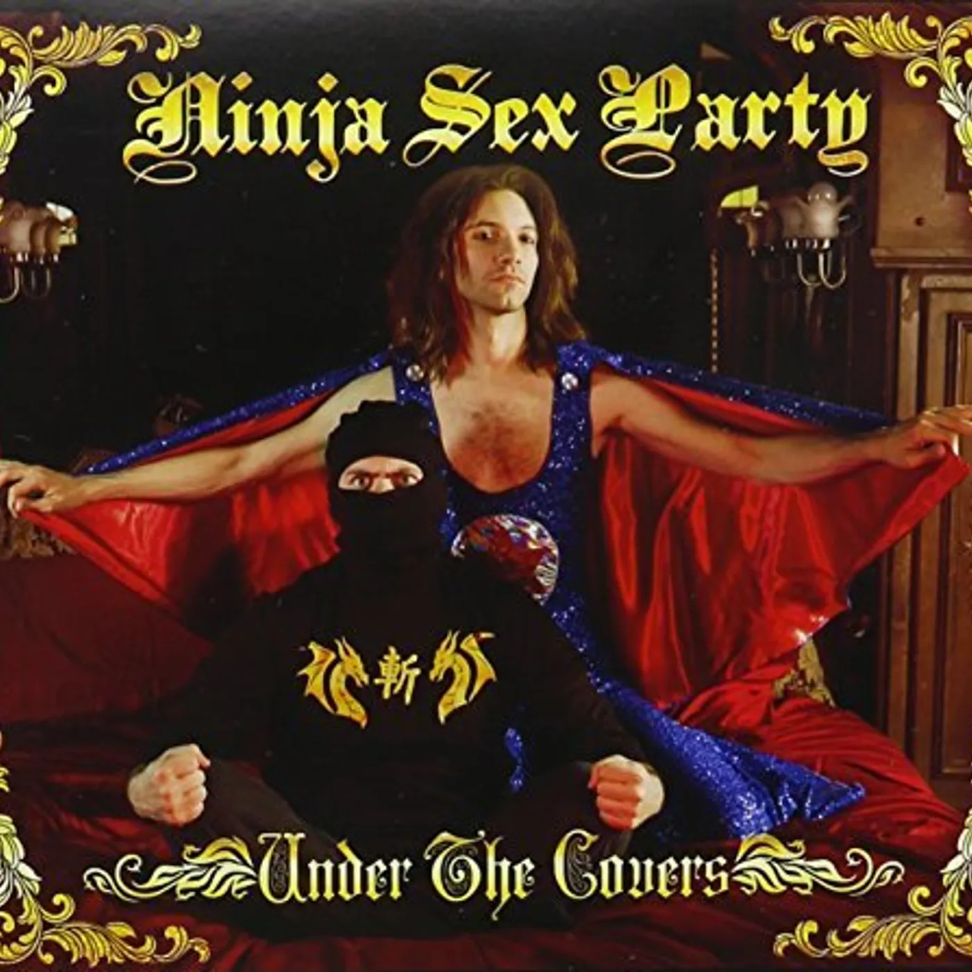 Ninja Sex Party UNDER THE COVERS CD