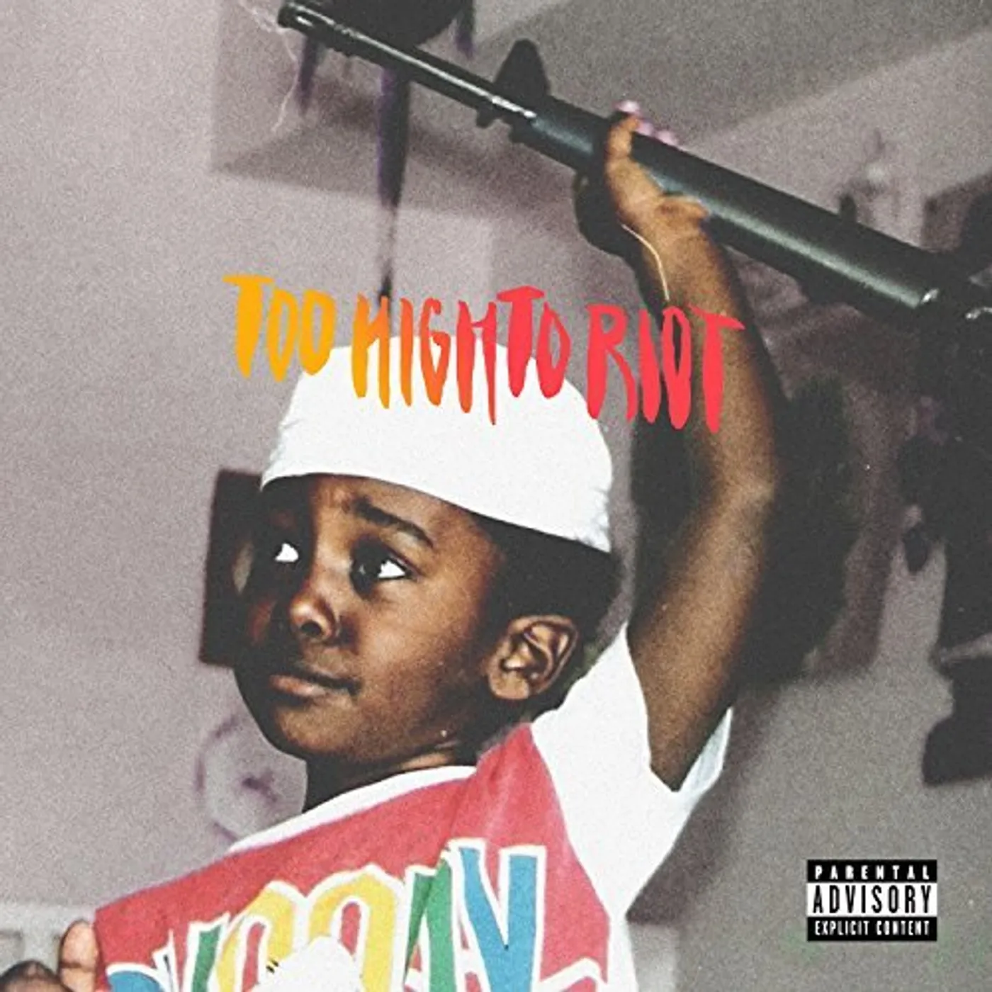 Bas TOO HIGH TO RIOT CD