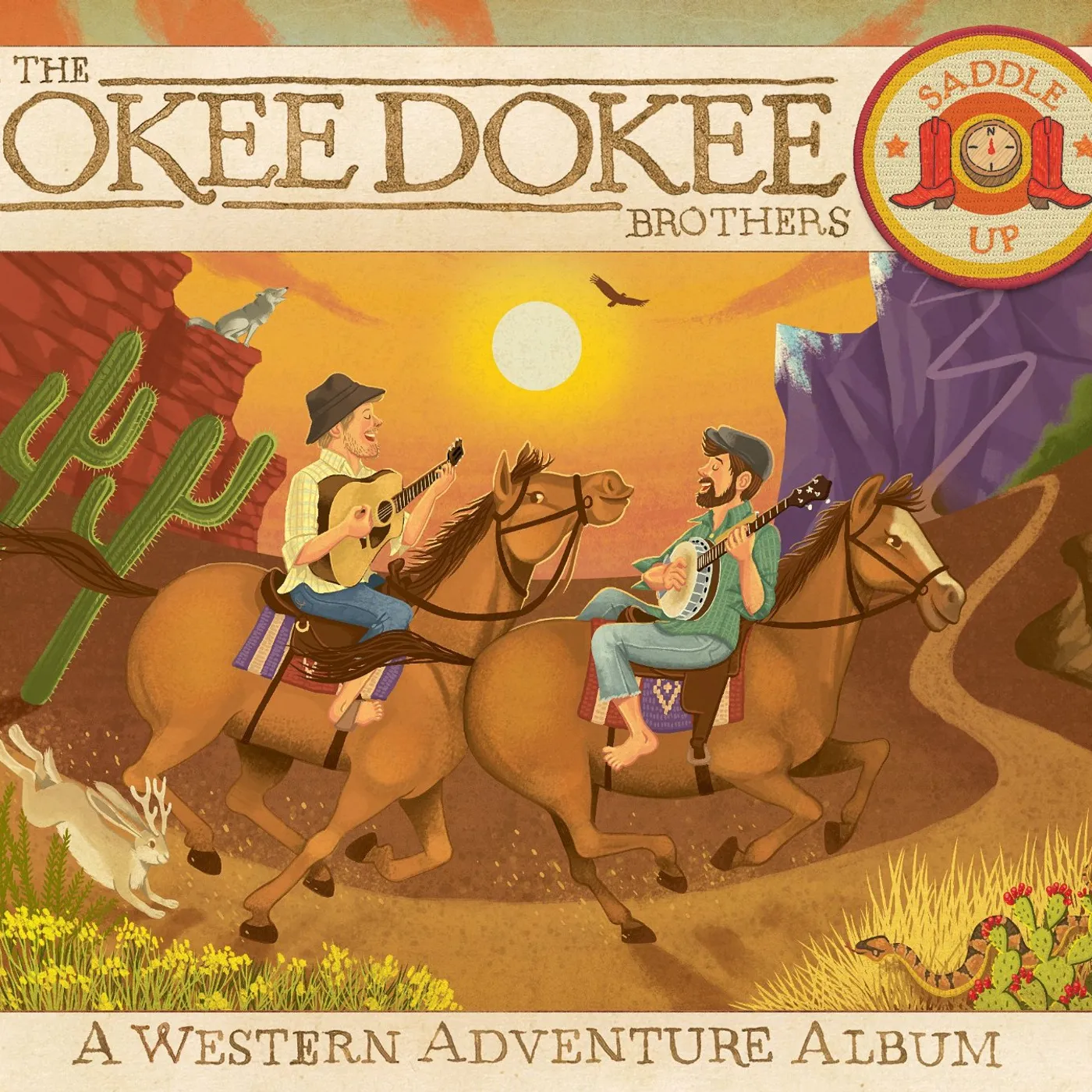 The Okee Dokee Brothers SADDLE UP CD
