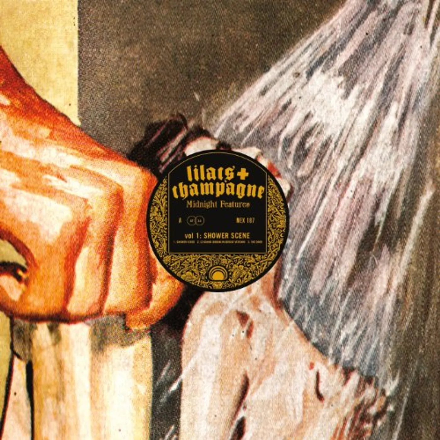 Lilacs & Champagne MIDNIGHT FEATURES: SHOWER SCENE 1 Vinyl Record