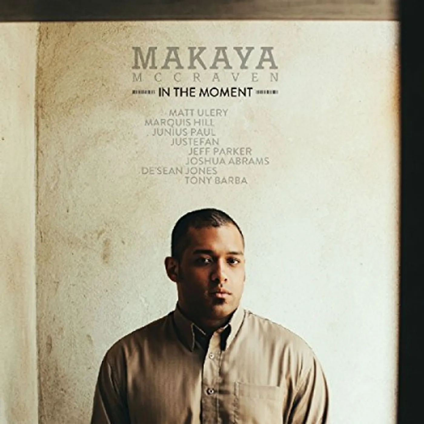 Makaya McCraven IN THE MOMENT CD