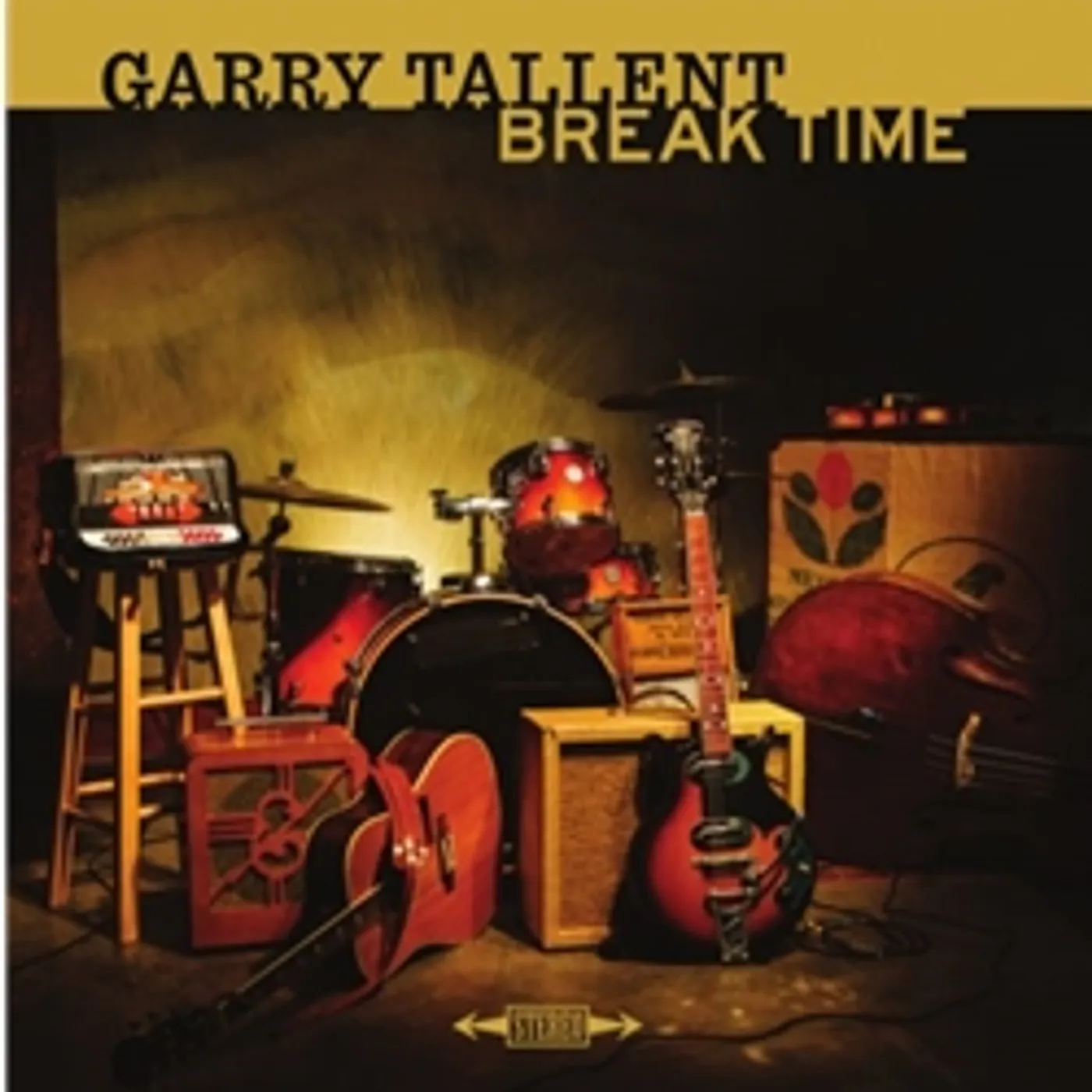 Garry Tallent Break Time Vinyl Record