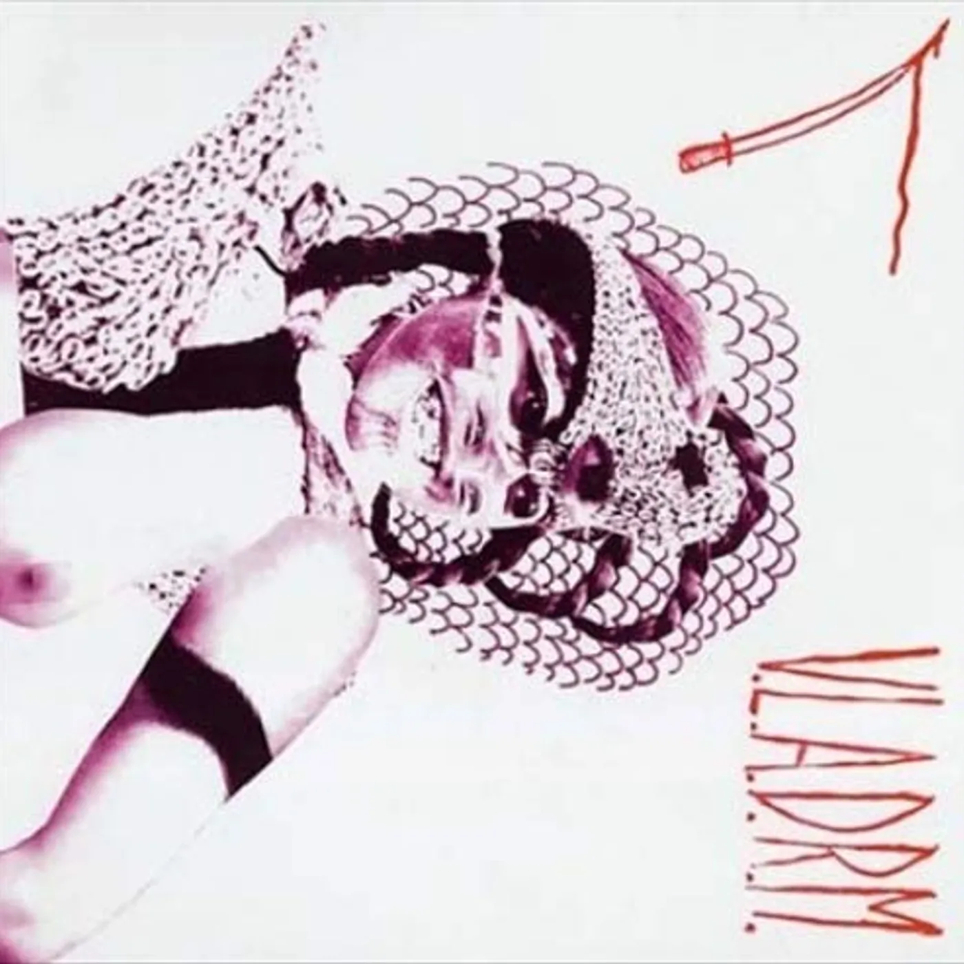 Viva L'American Death Ray Music MILES OF SMILES / TOWNS OF FROWNS Vinyl Record