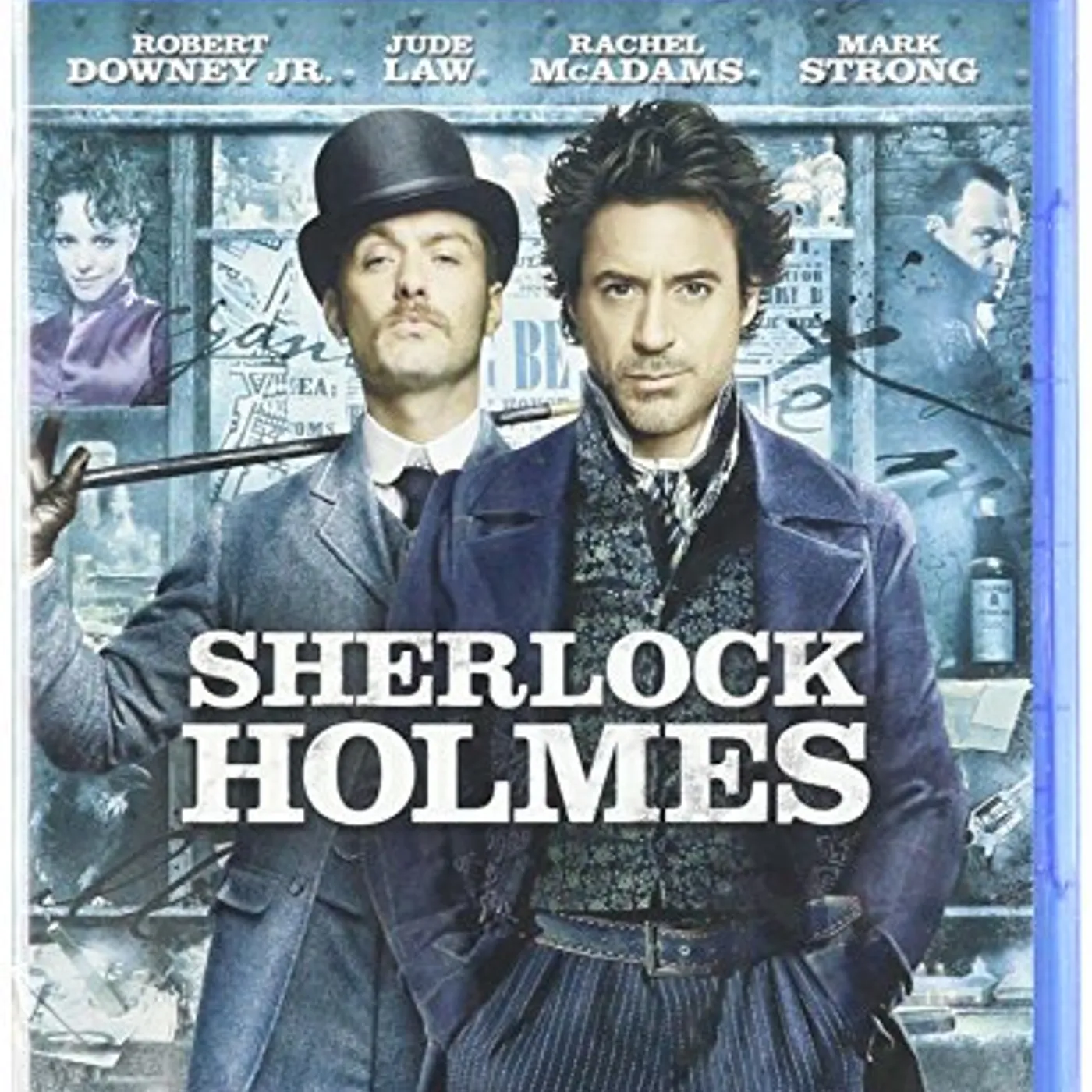 SHERLOCK HOLMES Blu-ray
