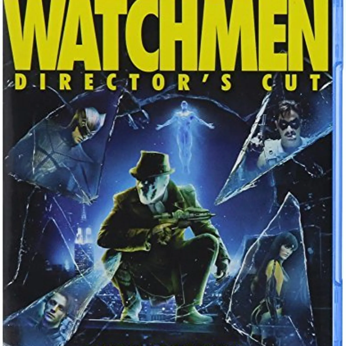 The Watchmen Blu-ray