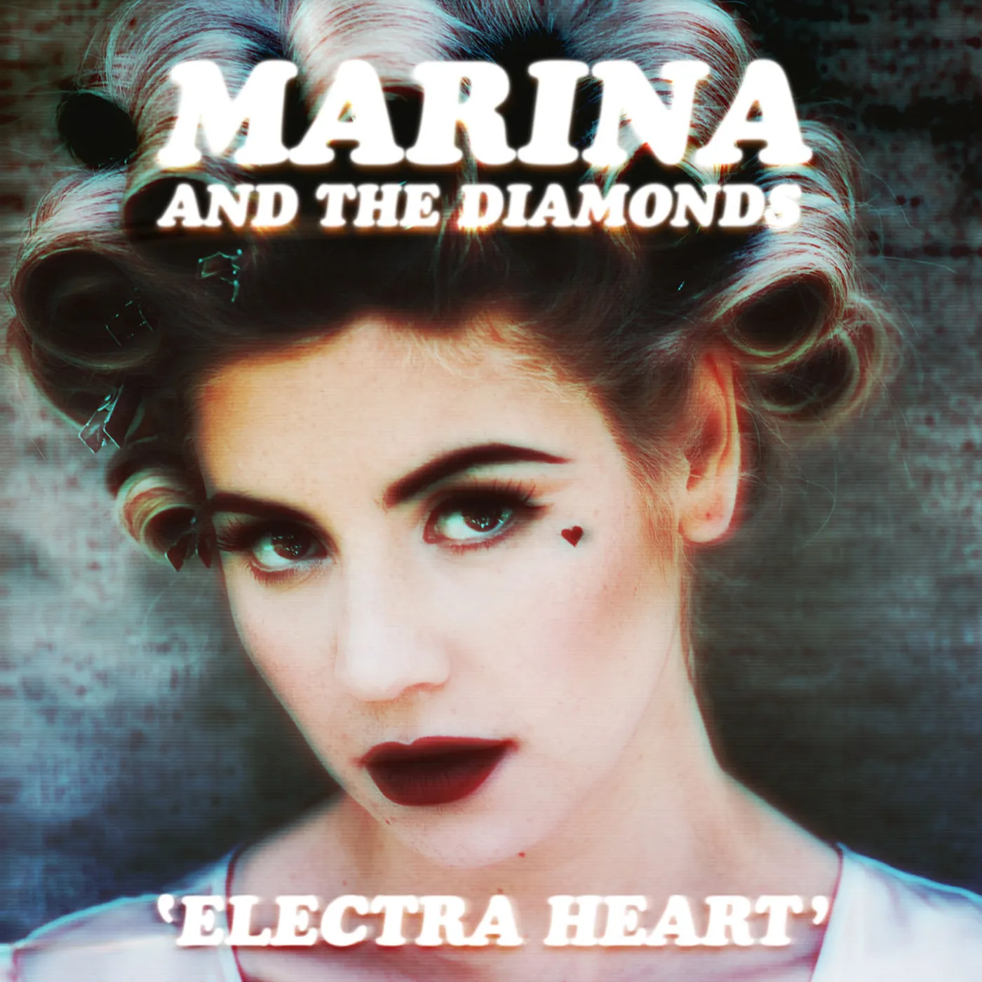 Marina and The Diamonds Electra Heart Vinyl Record