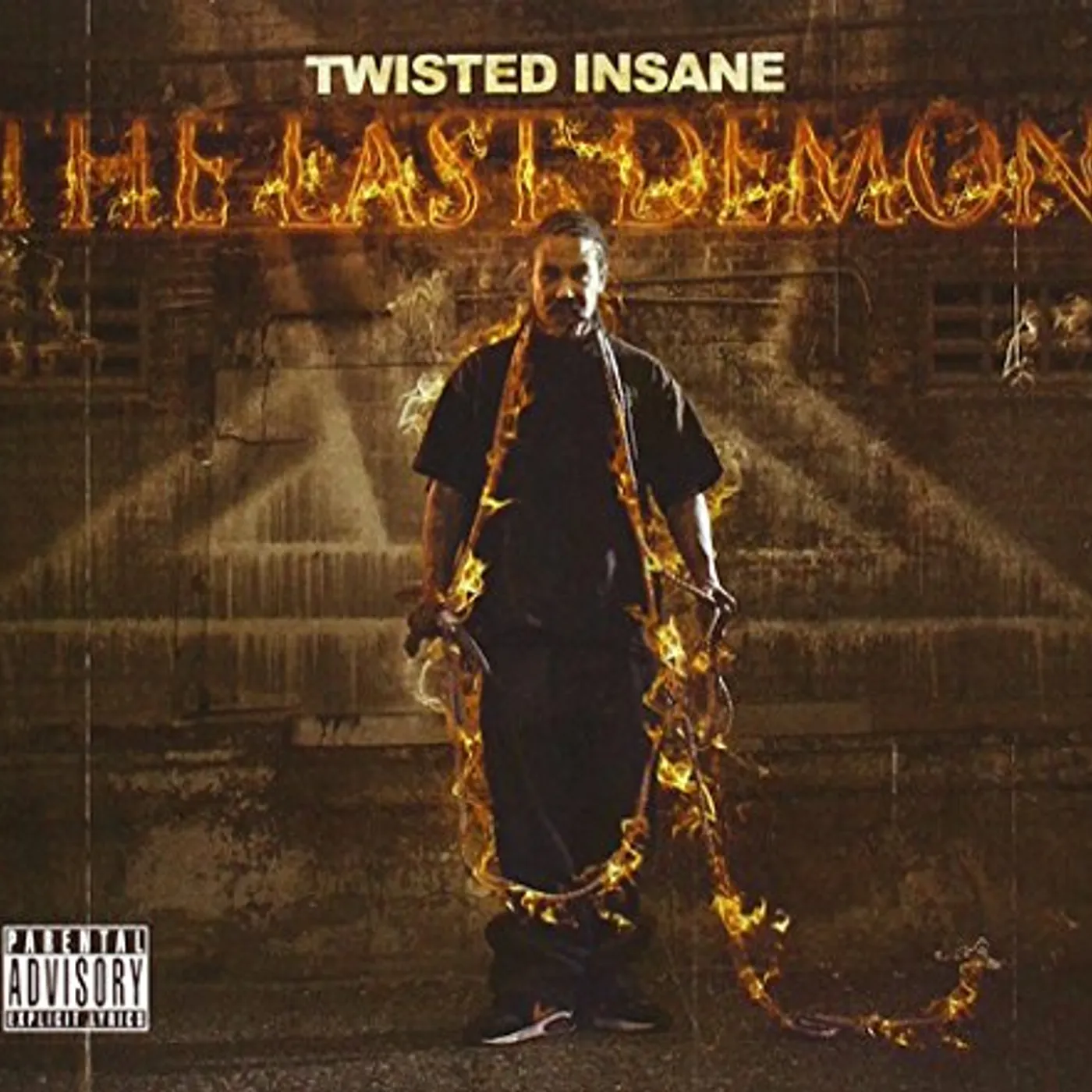 Twisted Insane LAST DEMON CD