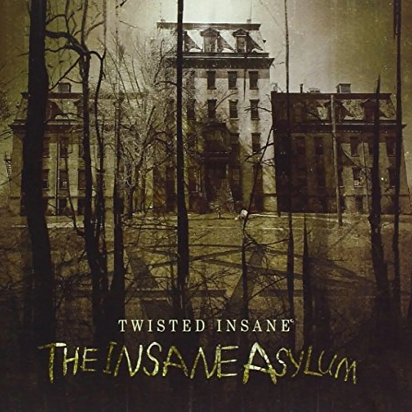 Twisted Insane INSANE ASYLUM CD