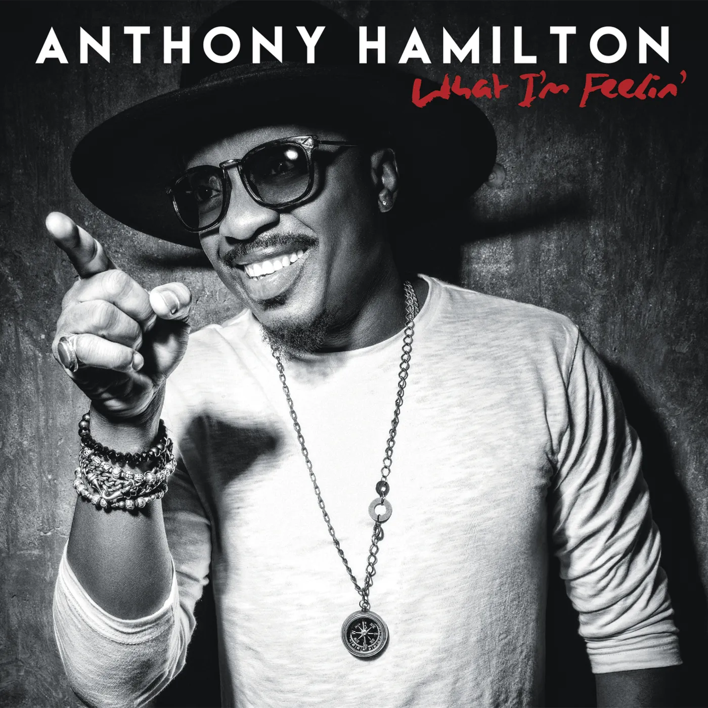 Anthony Hamilton WHAT I'M FEELIN CD