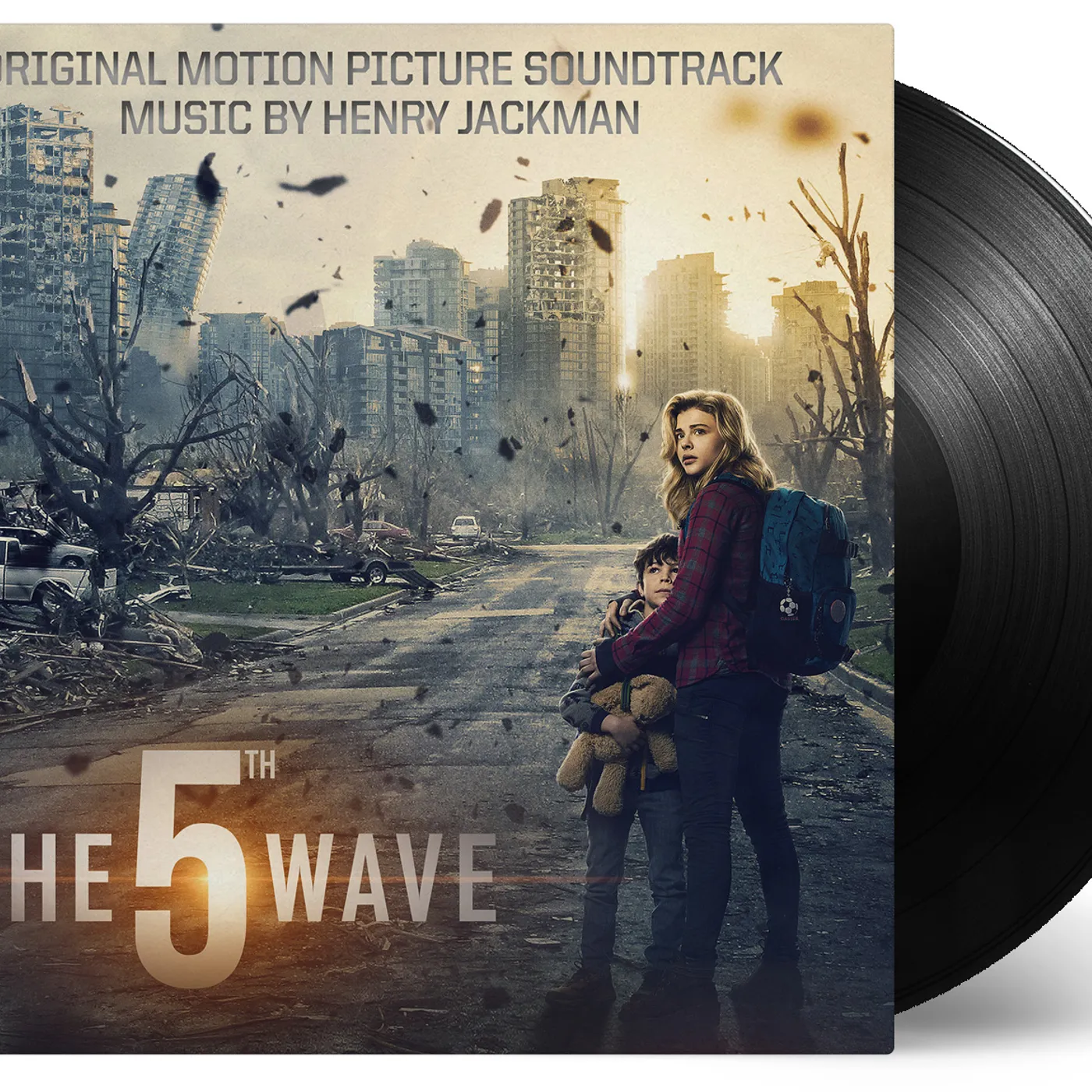 Henry Jackman 5TH WAVE Vinyl Record