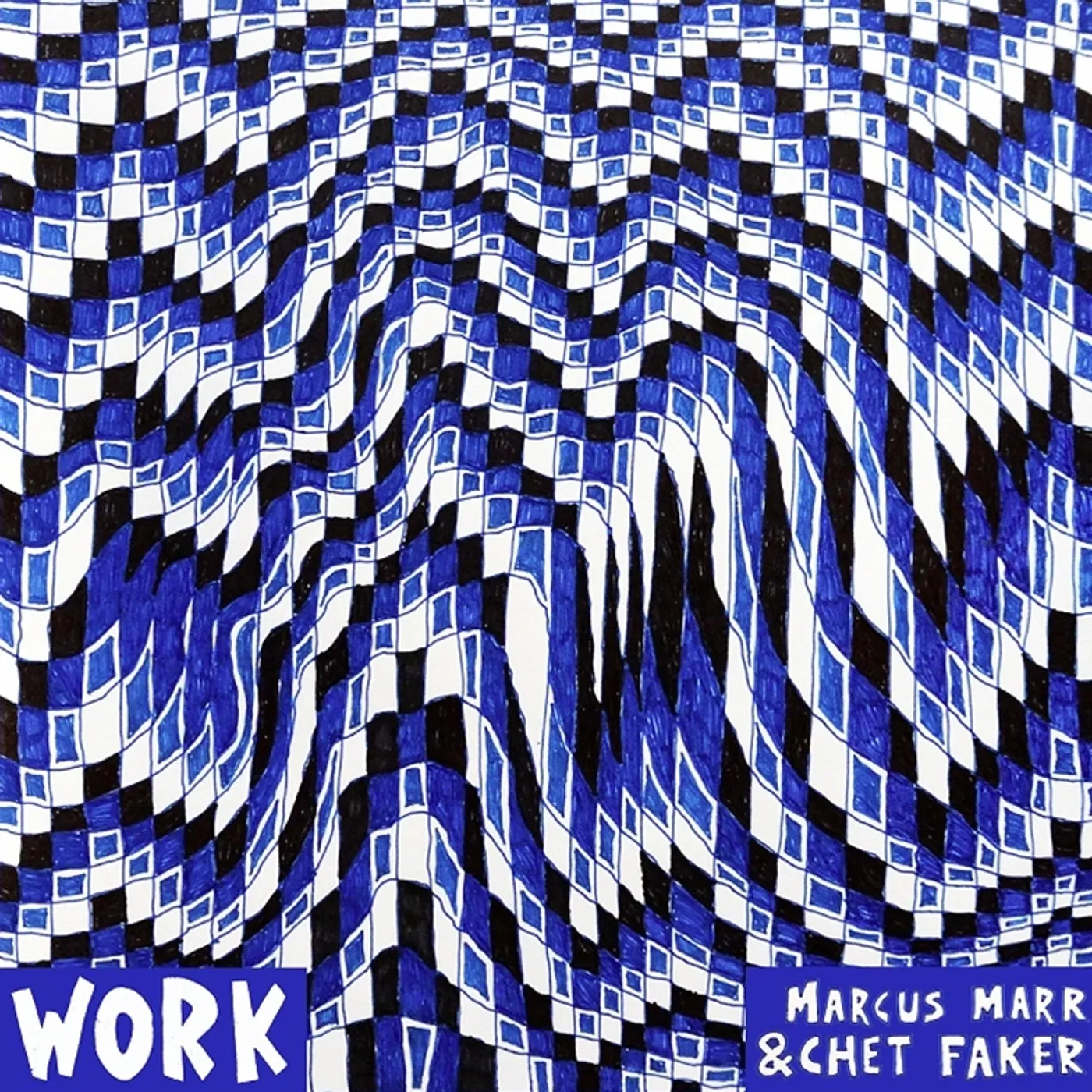 Marcus Marr Work Vinyl Record