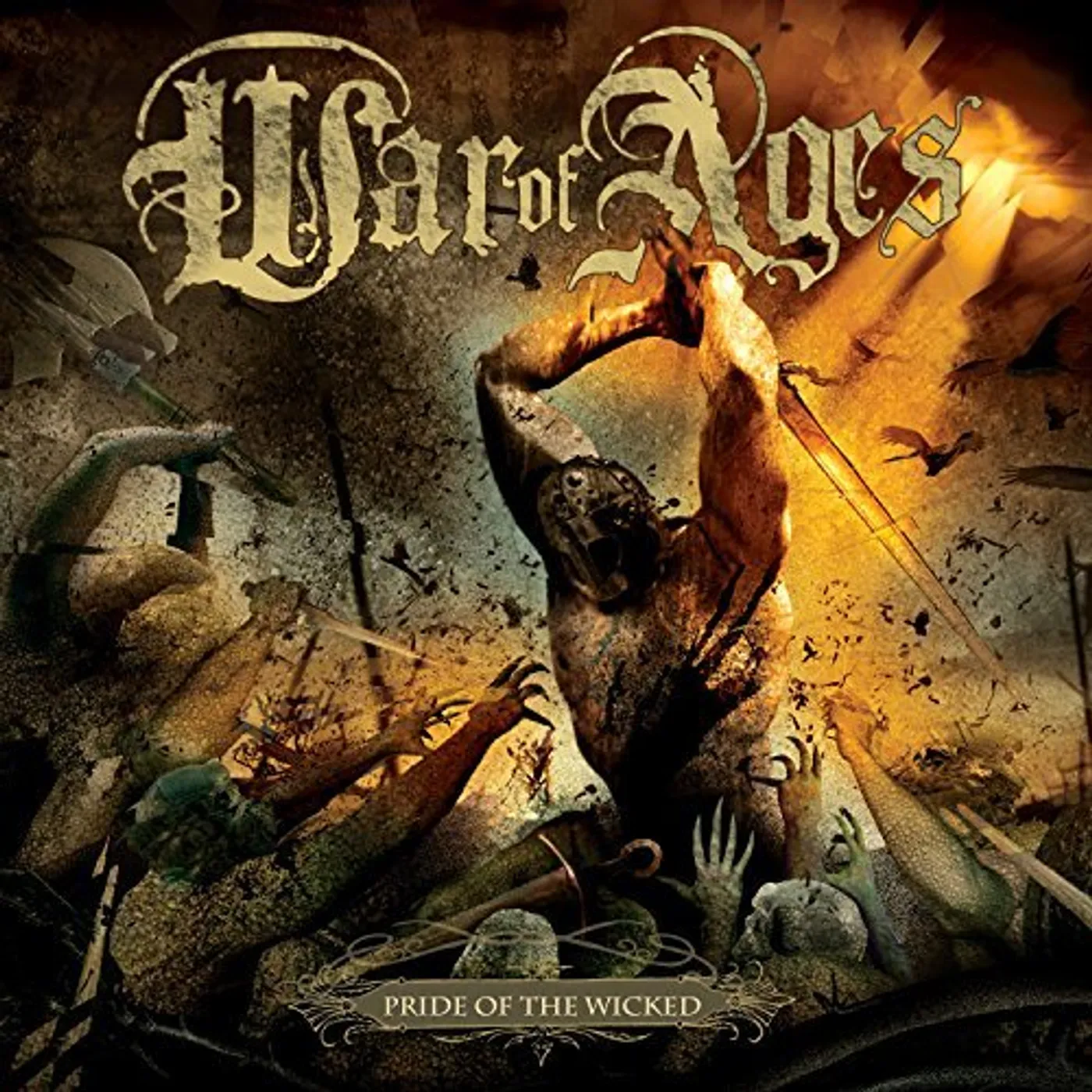 War Of Ages Pride Of The Wicked Vinyl Record