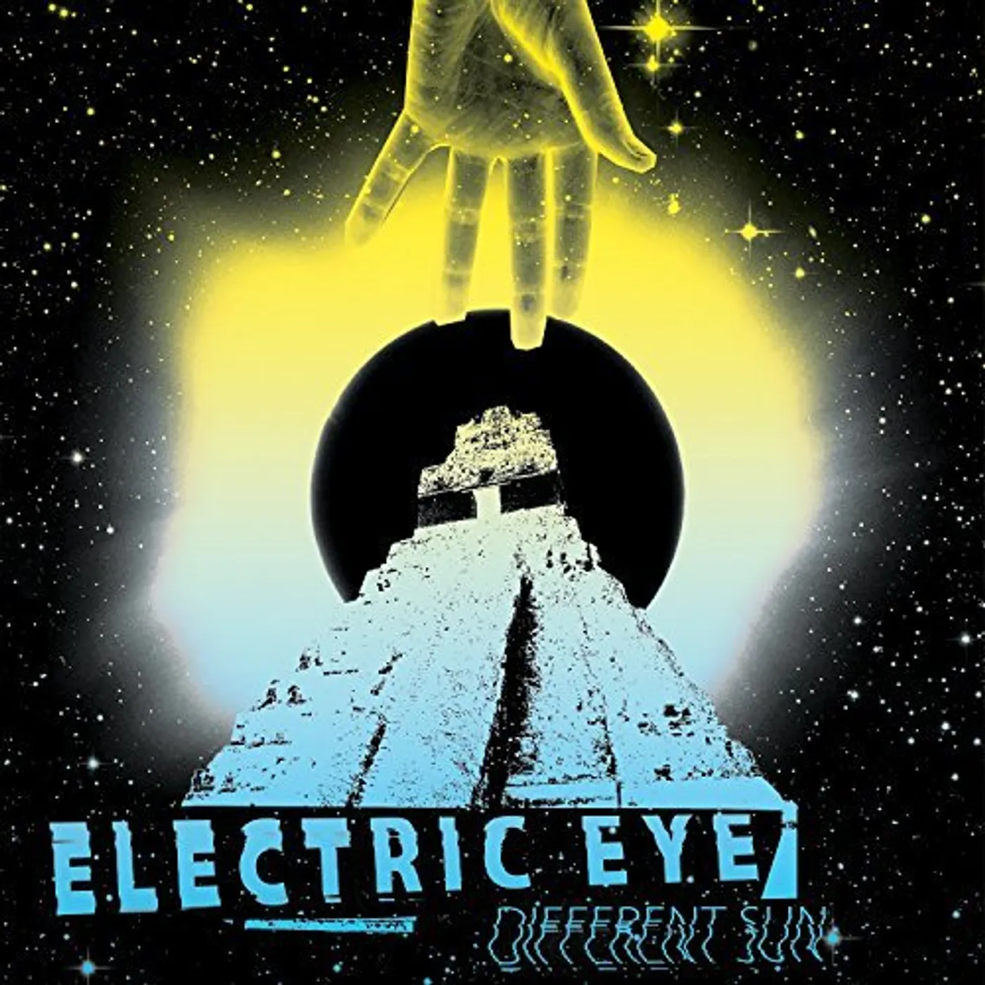 Electric Eye DIFFERENT SUN CD