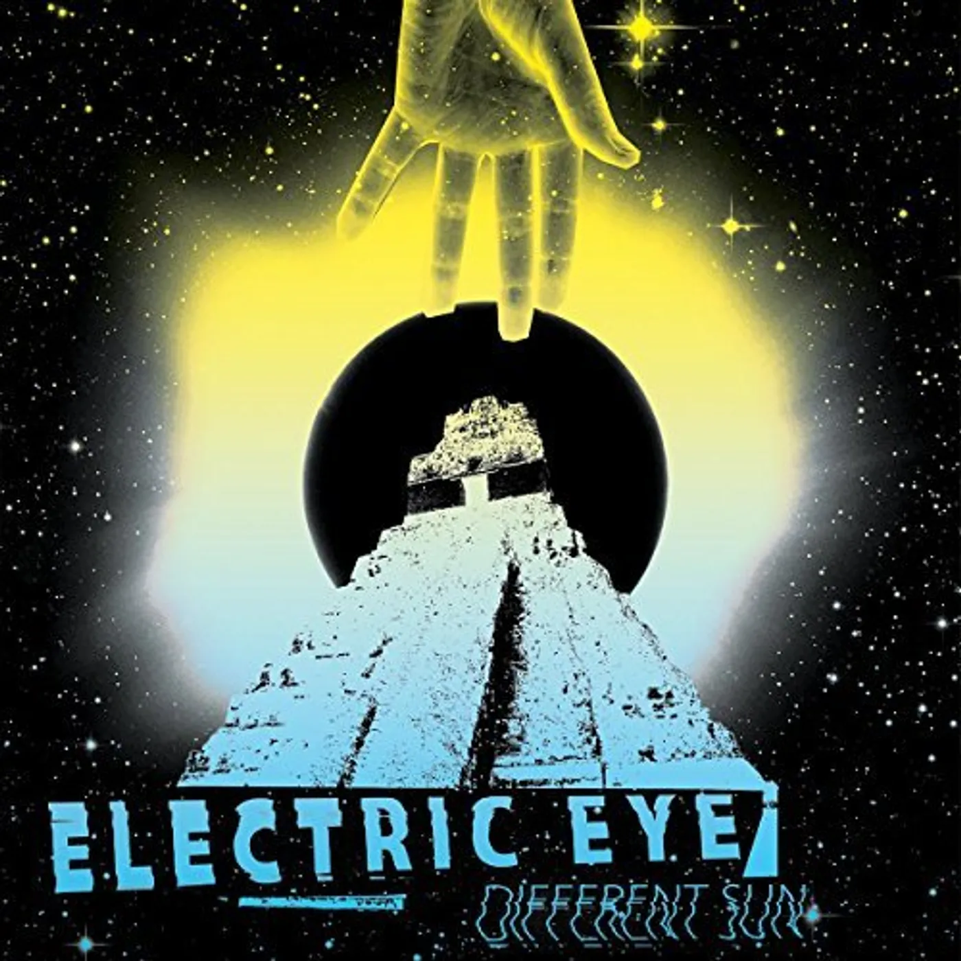 Electric Eye Different Sun Vinyl Record