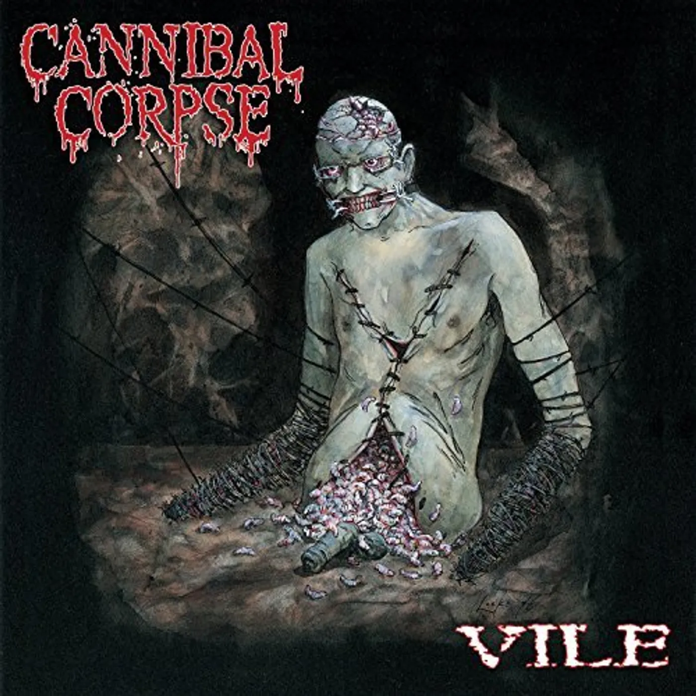 Cannibal Corpse Vile Vinyl Record
