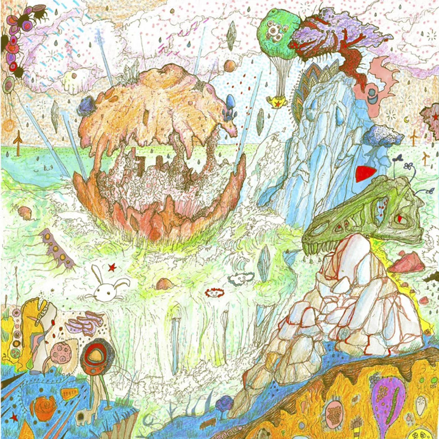 Kiran Leonard Grapefruit Vinyl Record