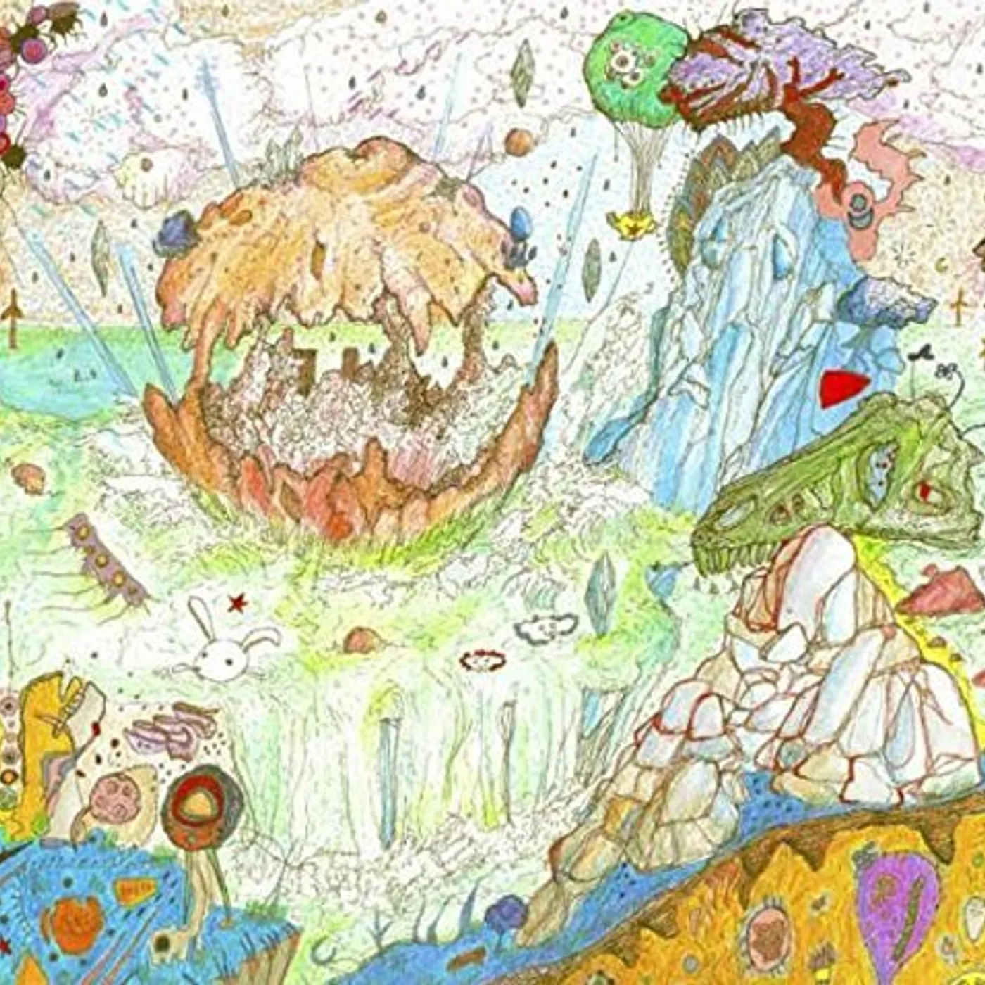 Kiran Leonard GRAPEFRUIT CD