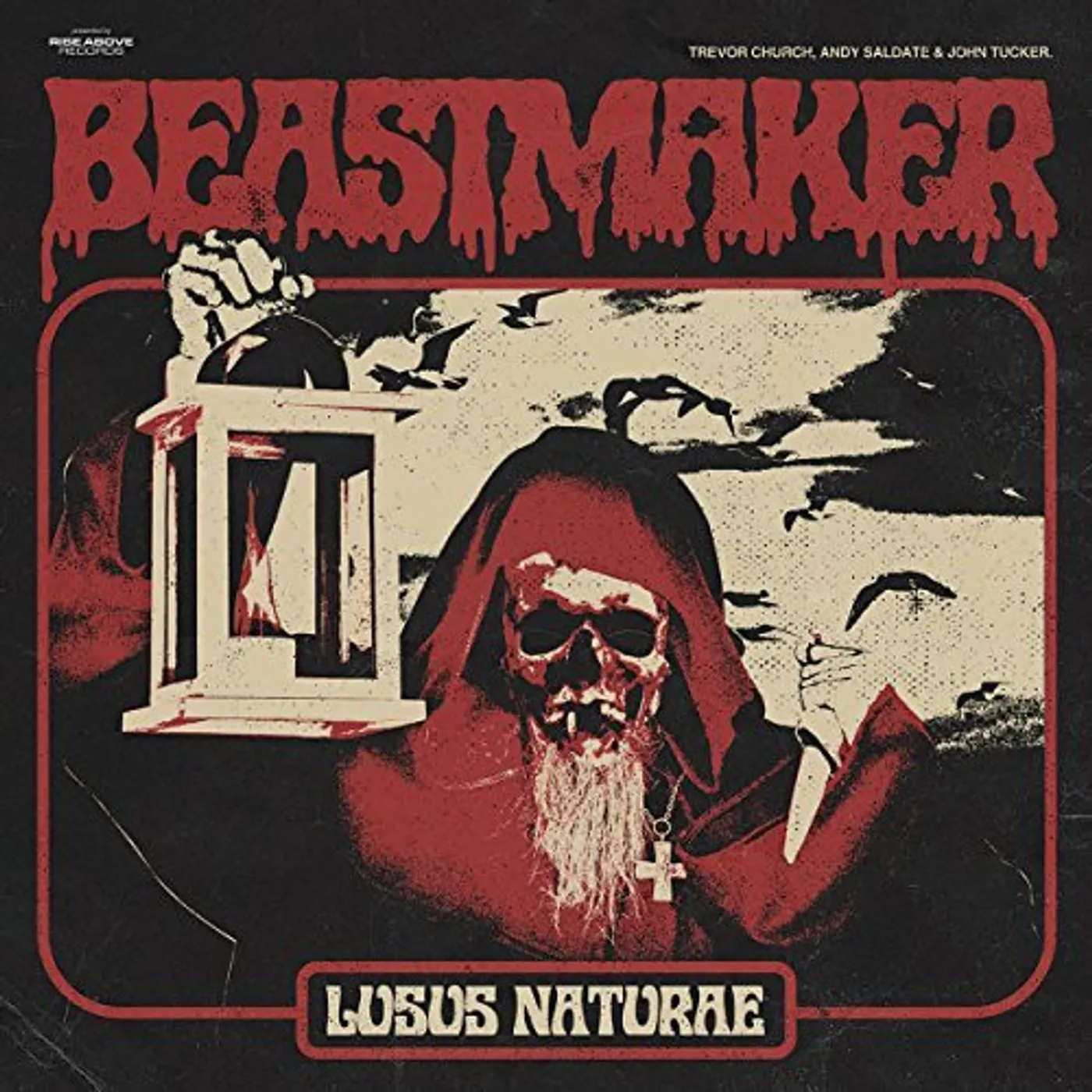 Beastmaker Lusus Naturae Vinyl Record