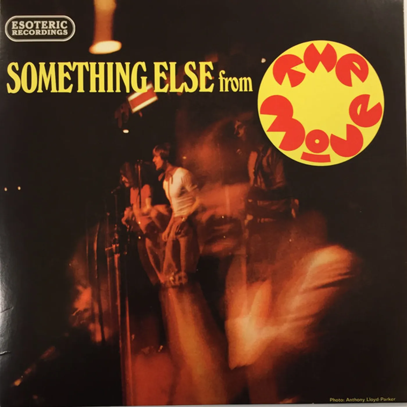 SOMETHING ELSE BY THE MOVE Vinyl Record
