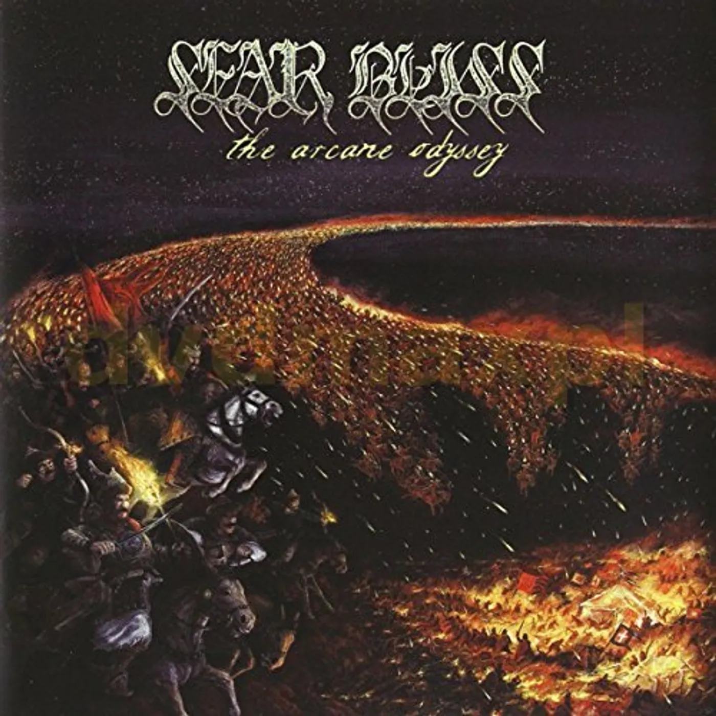 Sear Bliss ARCANE ODYSSEY Vinyl Record
