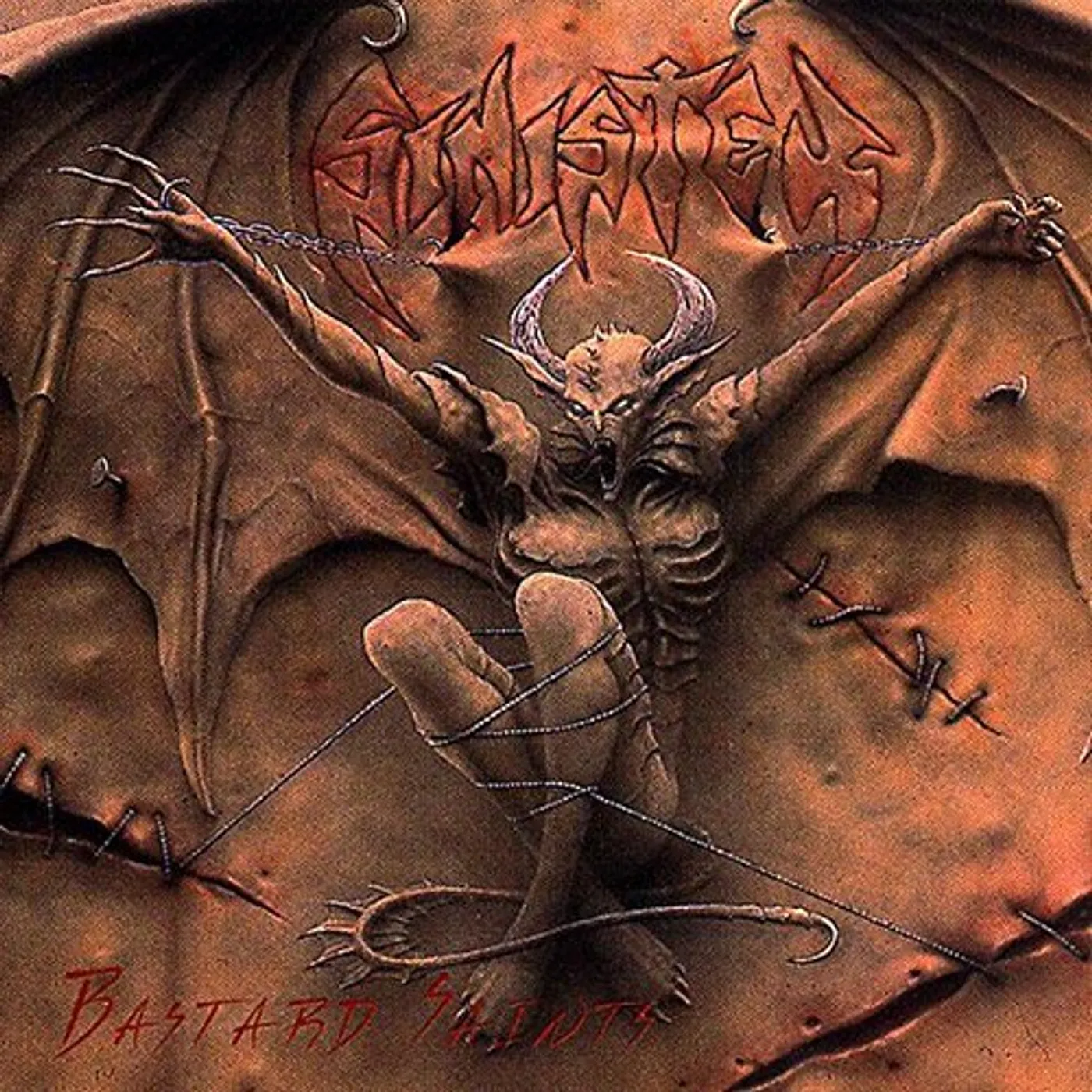 Sinister Bastard Saints Vinyl Record