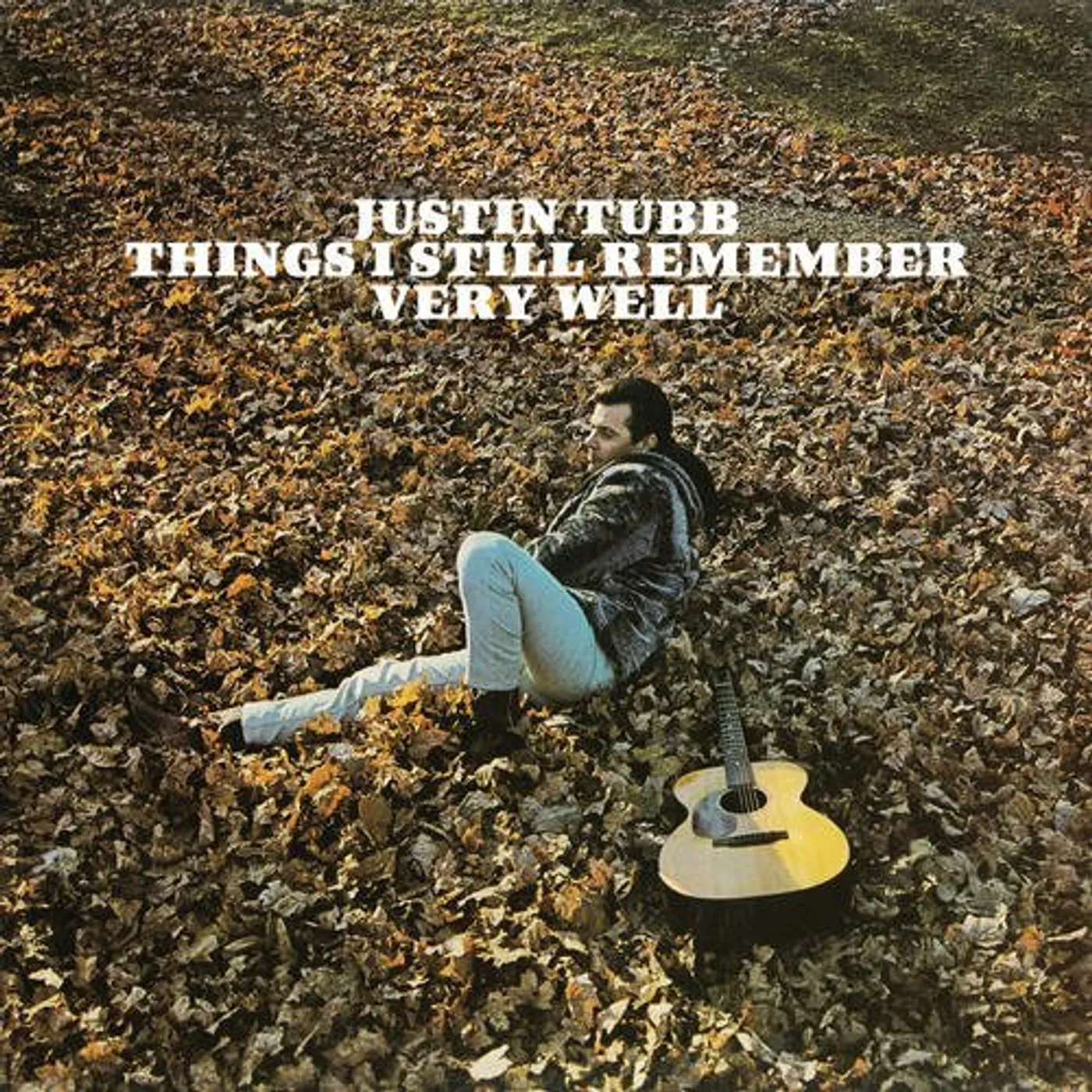 Justin Tubb THINGS I STILL REMEMBER VERY WELL CD